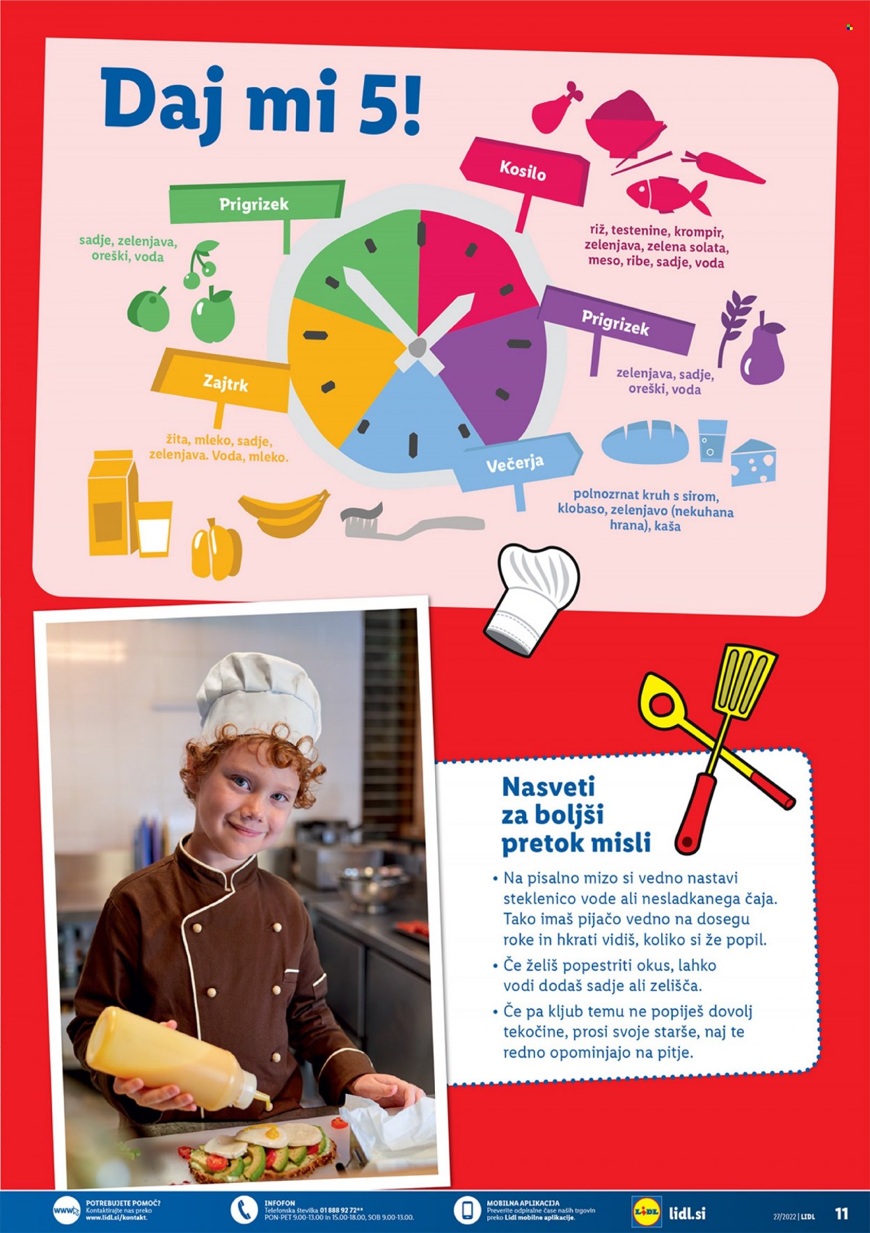 Lidl katalog. Stran 11