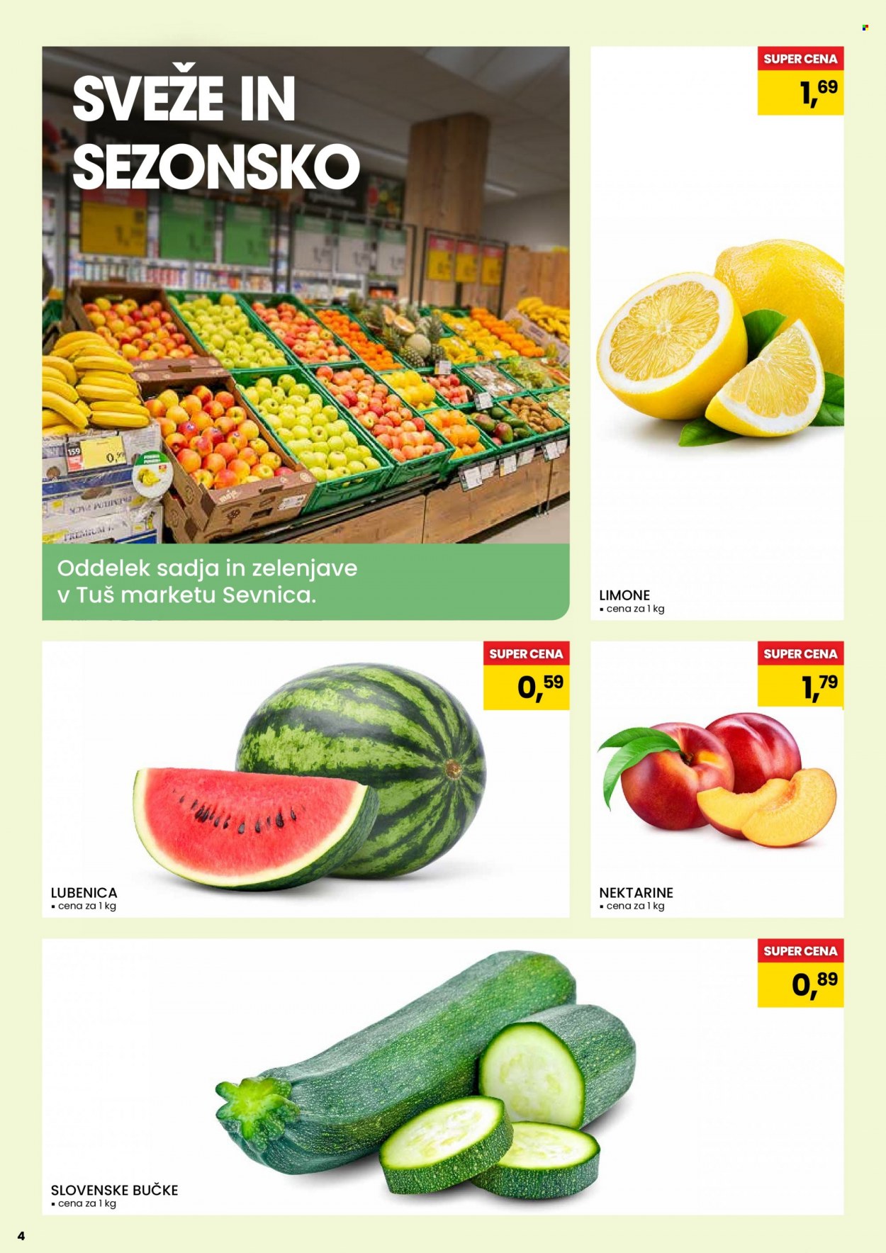 Tuš katalog - 6.7.2022 - 12.7.2022. Stran 4