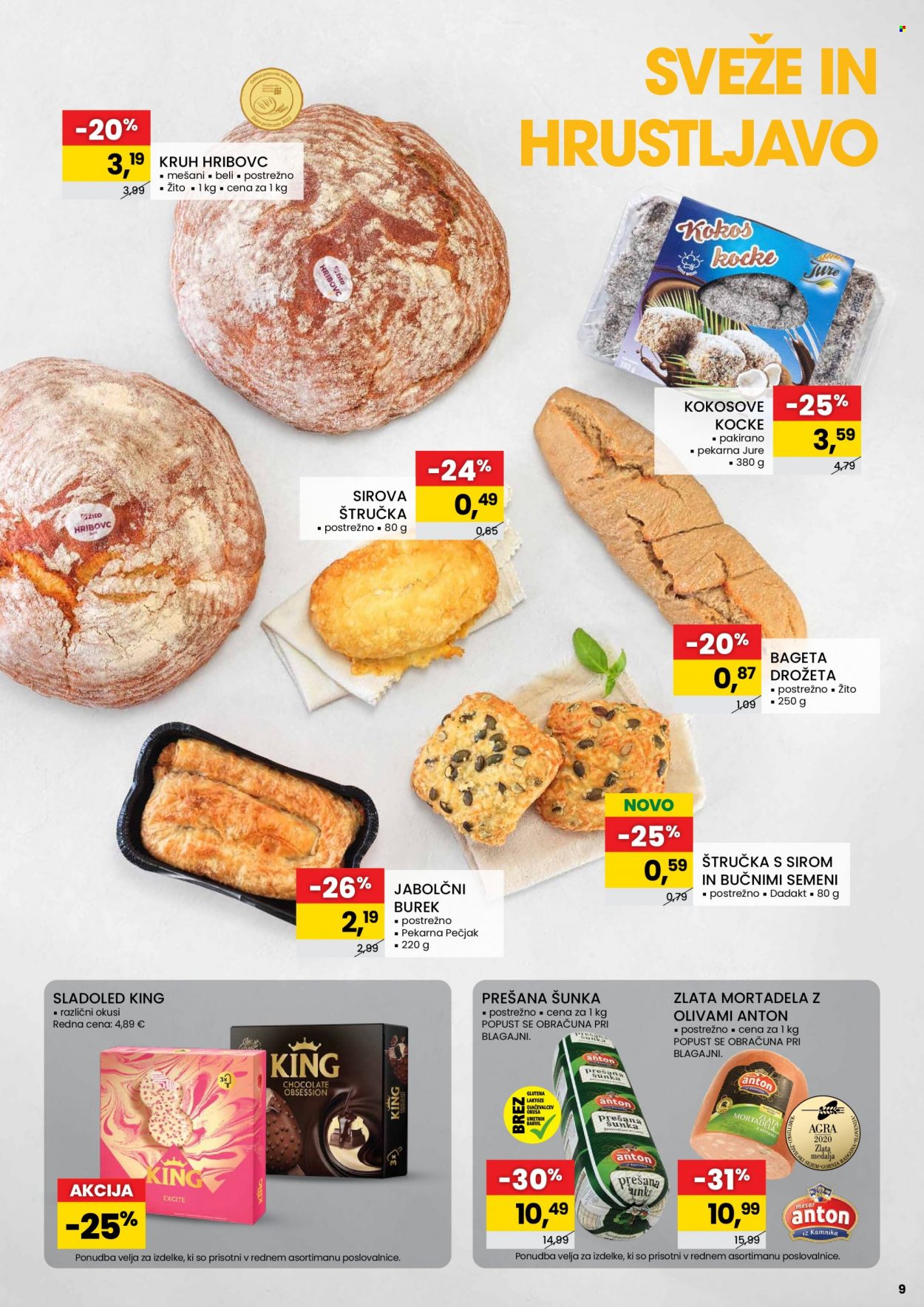 Tuš katalog - 6.7.2022 - 12.7.2022. Stran 9