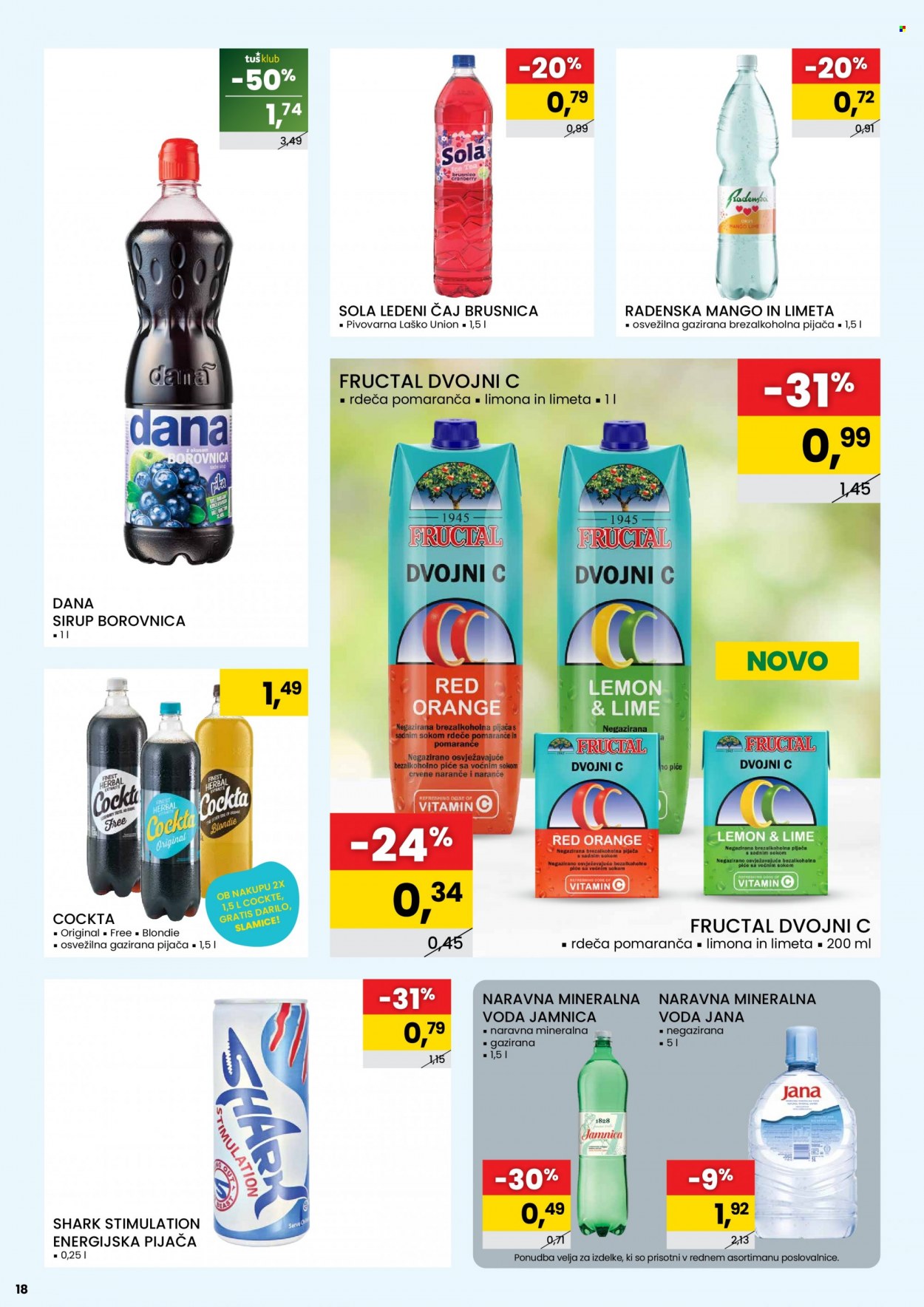 Tuš katalog - 6.7.2022 - 12.7.2022. Stran 18