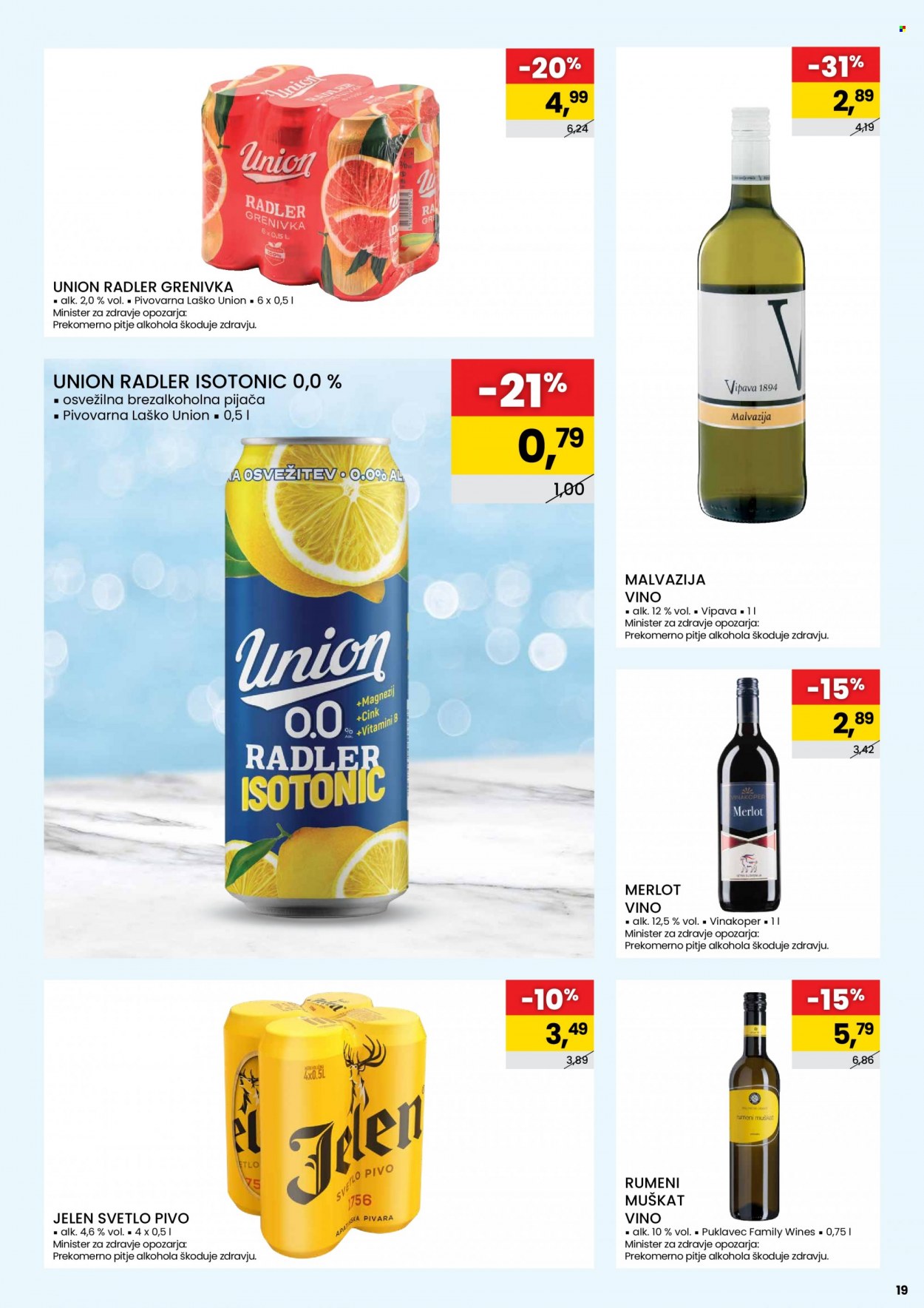 Tuš katalog - 6.7.2022 - 12.7.2022. Stran 19