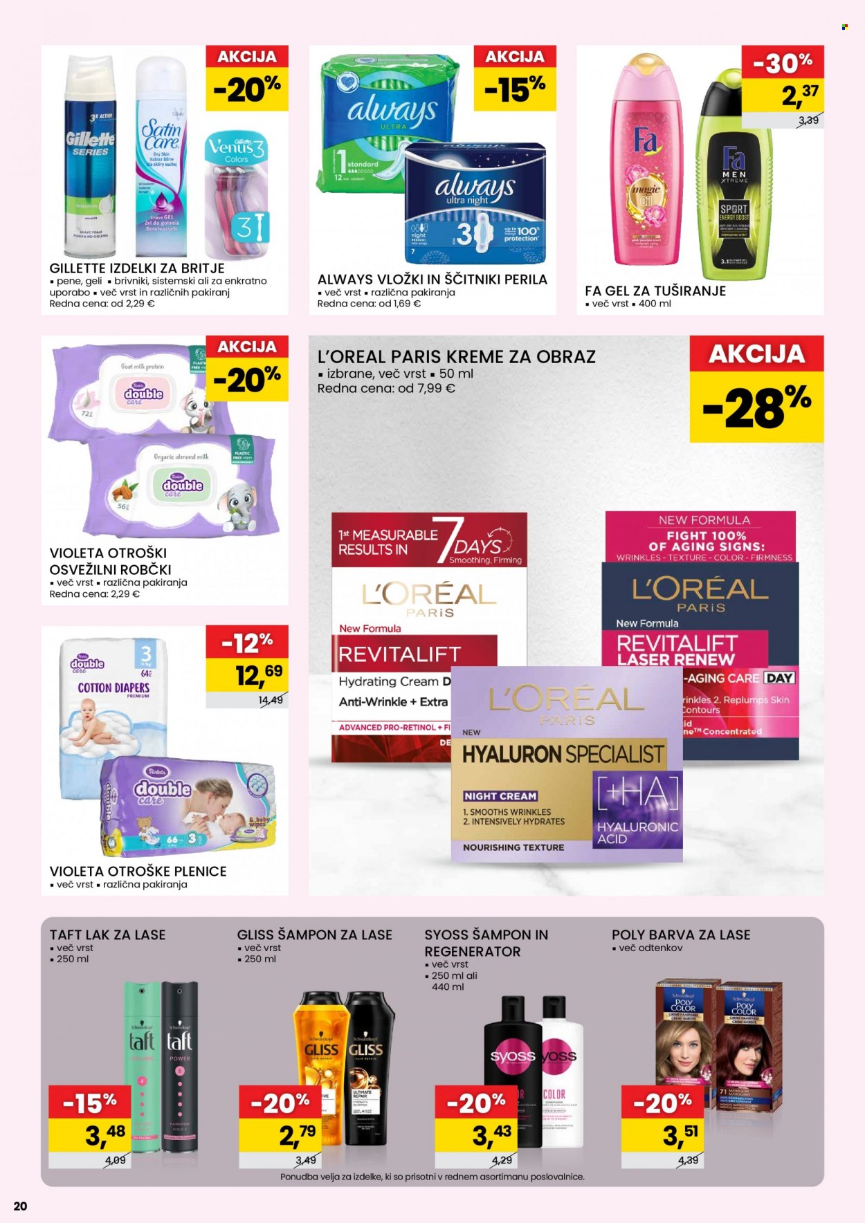Tuš katalog - 6.7.2022 - 12.7.2022. Stran 20