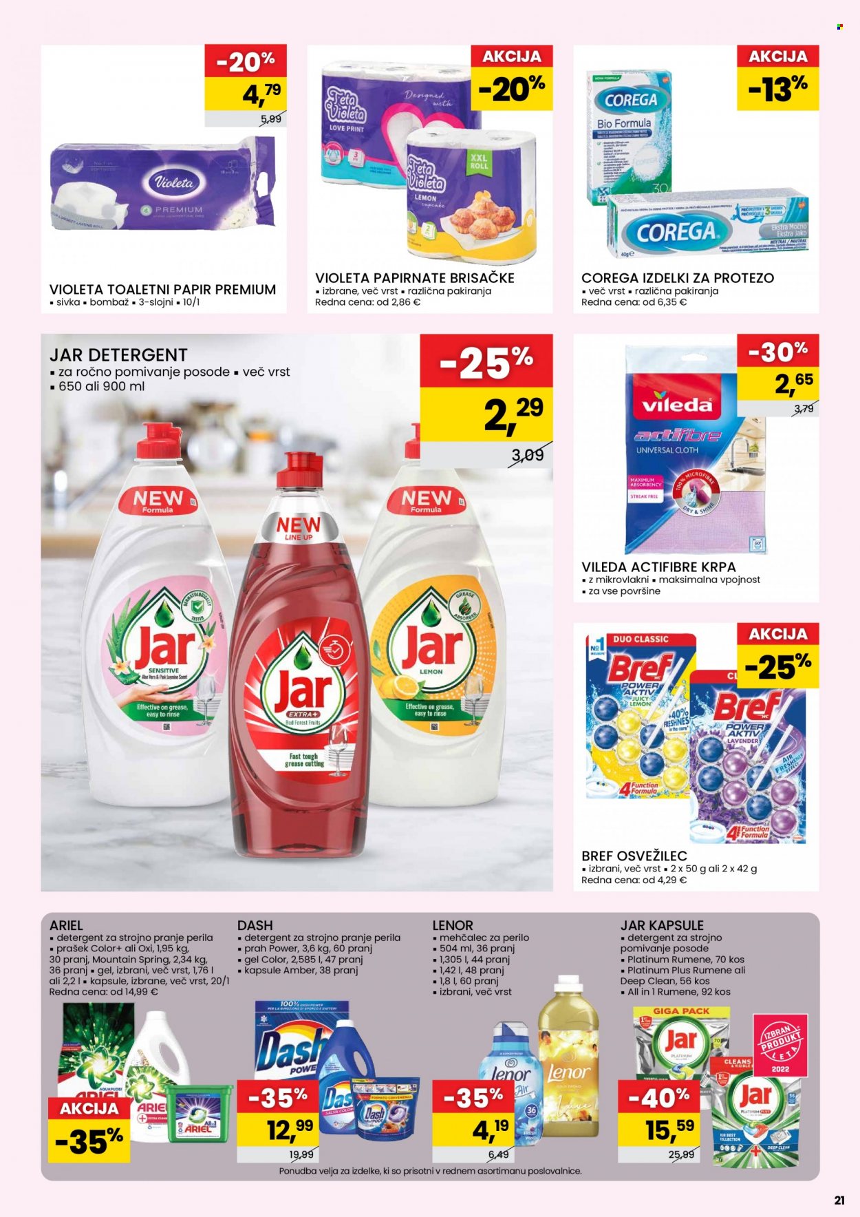 Tuš katalog - 6.7.2022 - 12.7.2022. Stran 21