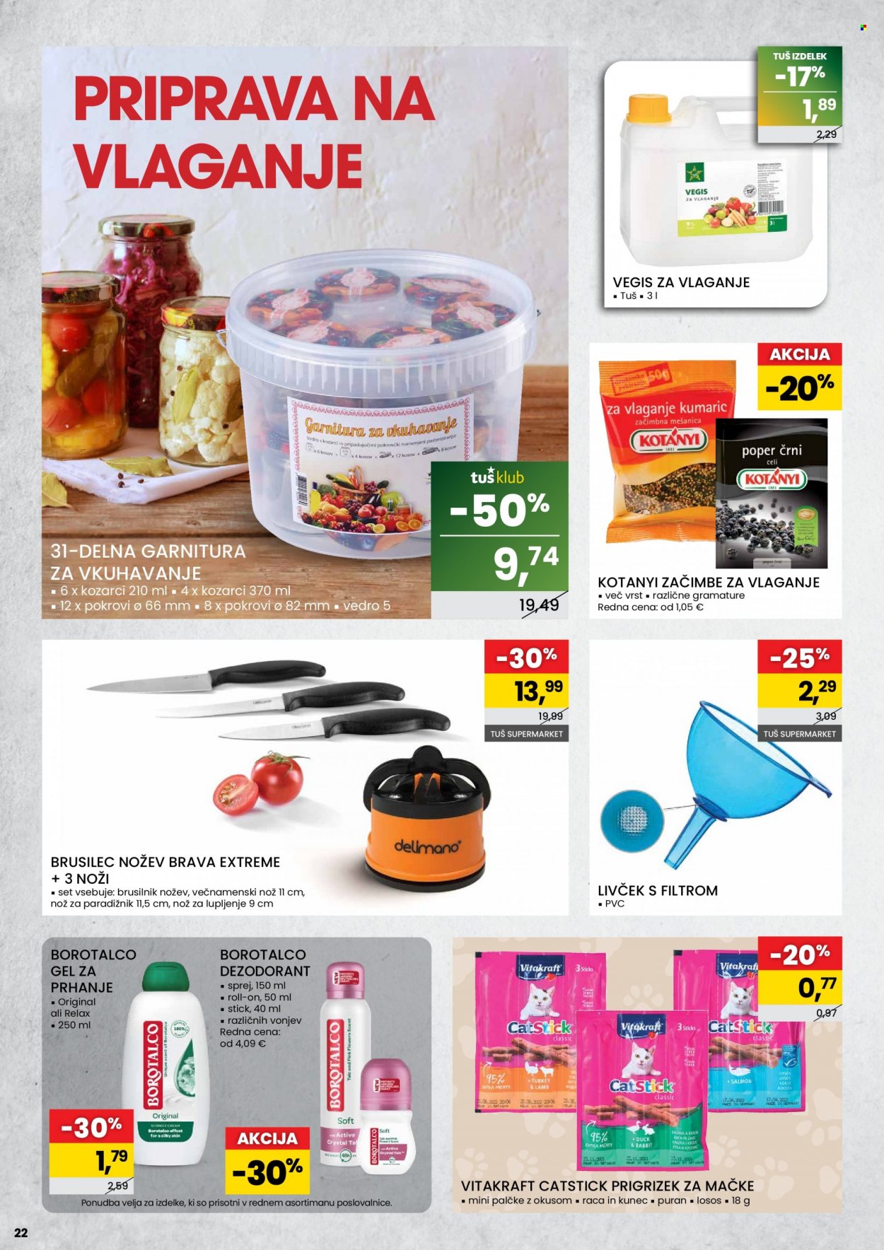Tuš katalog - 6.7.2022 - 12.7.2022. Stran 22