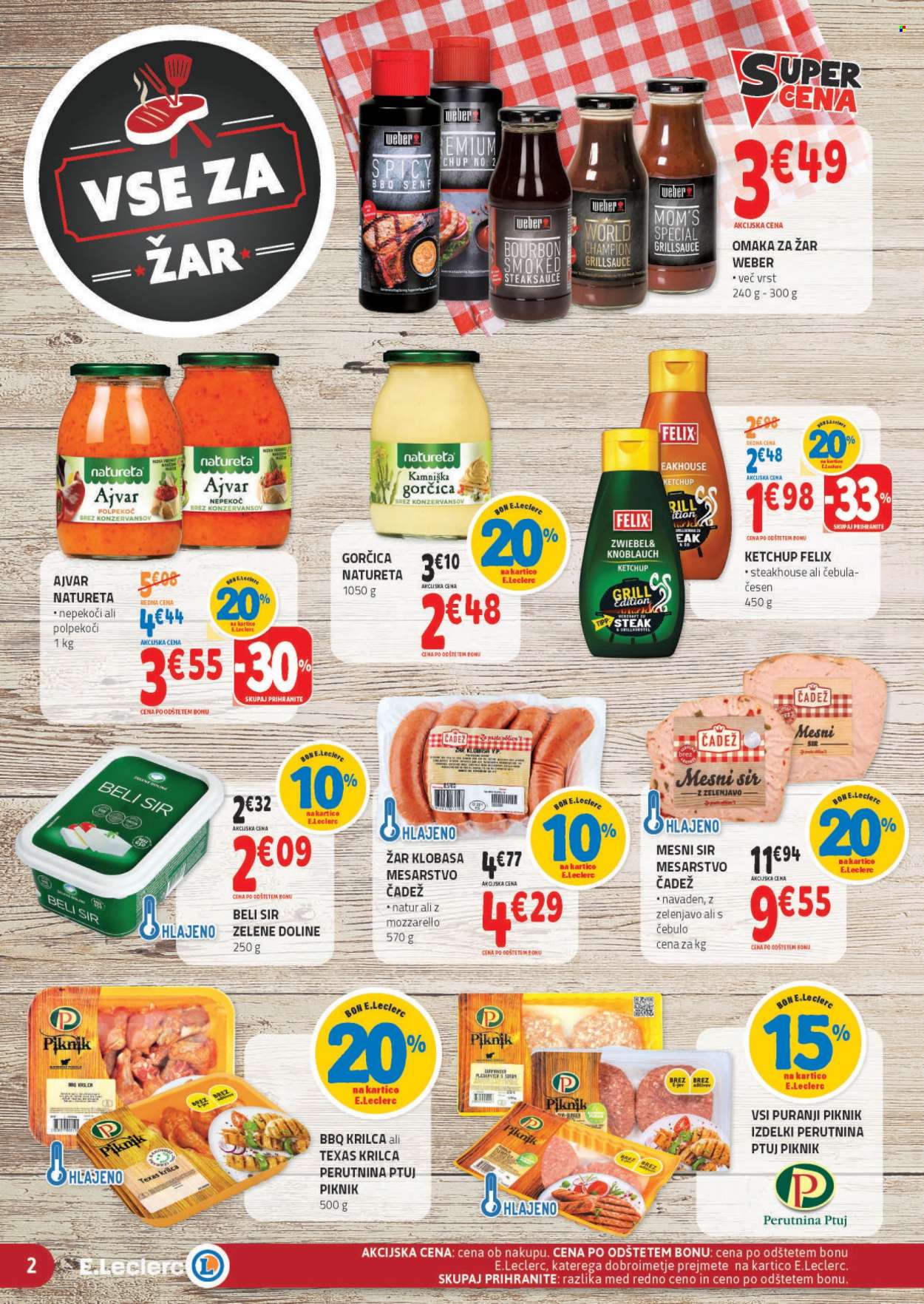 E.Leclerc katalog - 6.7.2022 - 16.7.2022. Stran 2