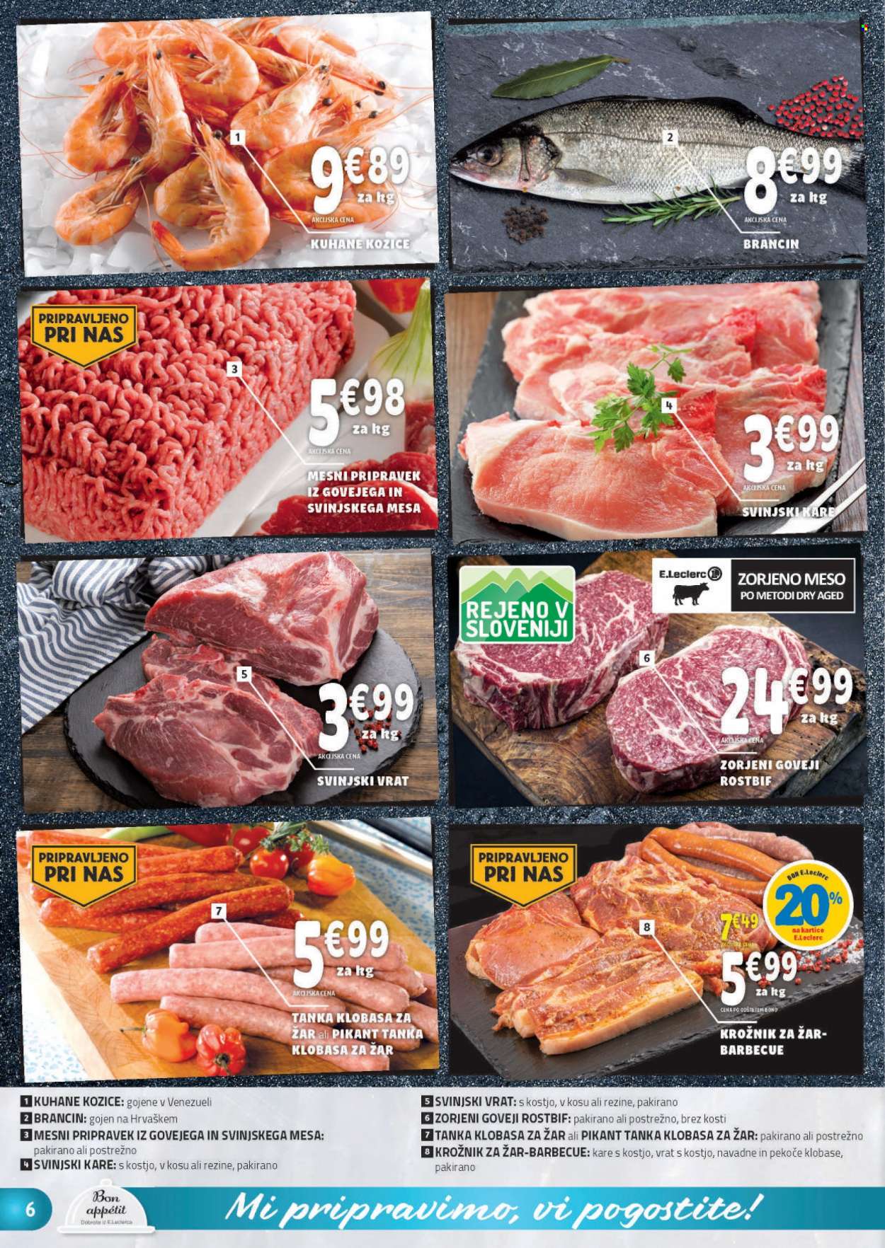 E.Leclerc katalog - 6.7.2022 - 16.7.2022. Stran 6