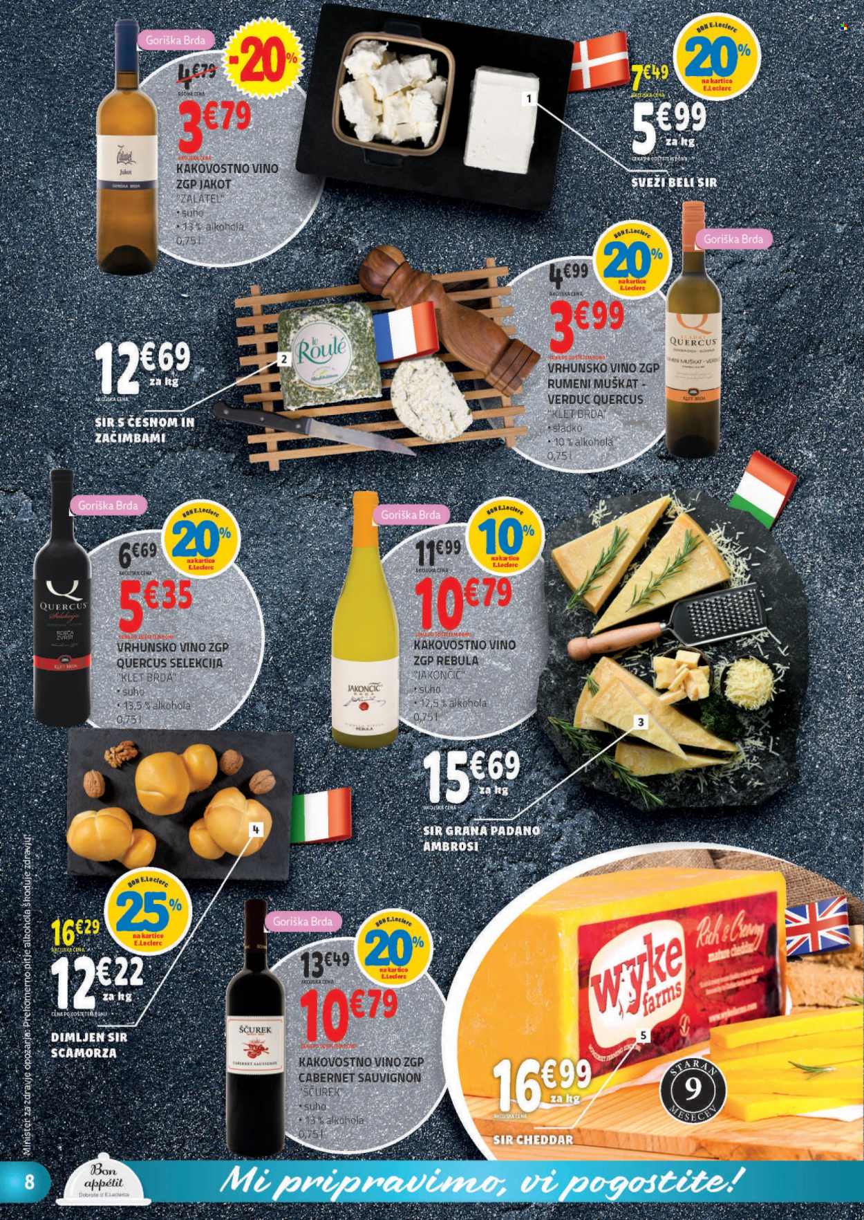 E.Leclerc katalog - 6.7.2022 - 16.7.2022. Stran 8