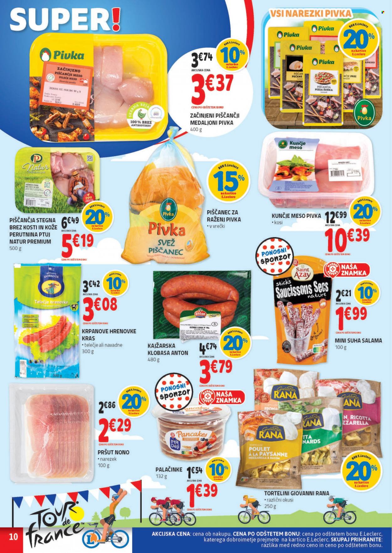 E.Leclerc katalog - 6.7.2022 - 16.7.2022. Stran 10