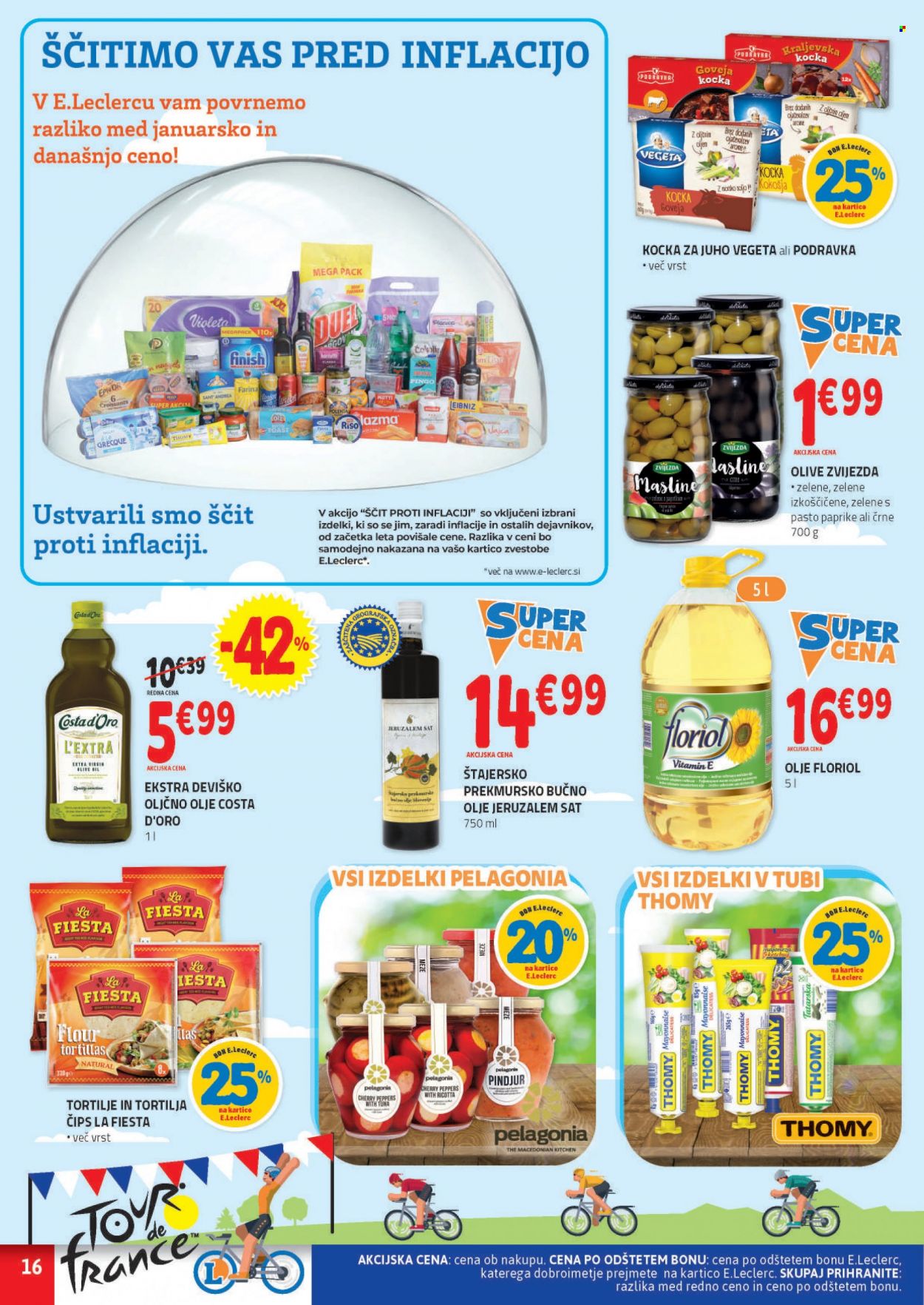 E.Leclerc katalog - 6.7.2022 - 16.7.2022. Stran 16