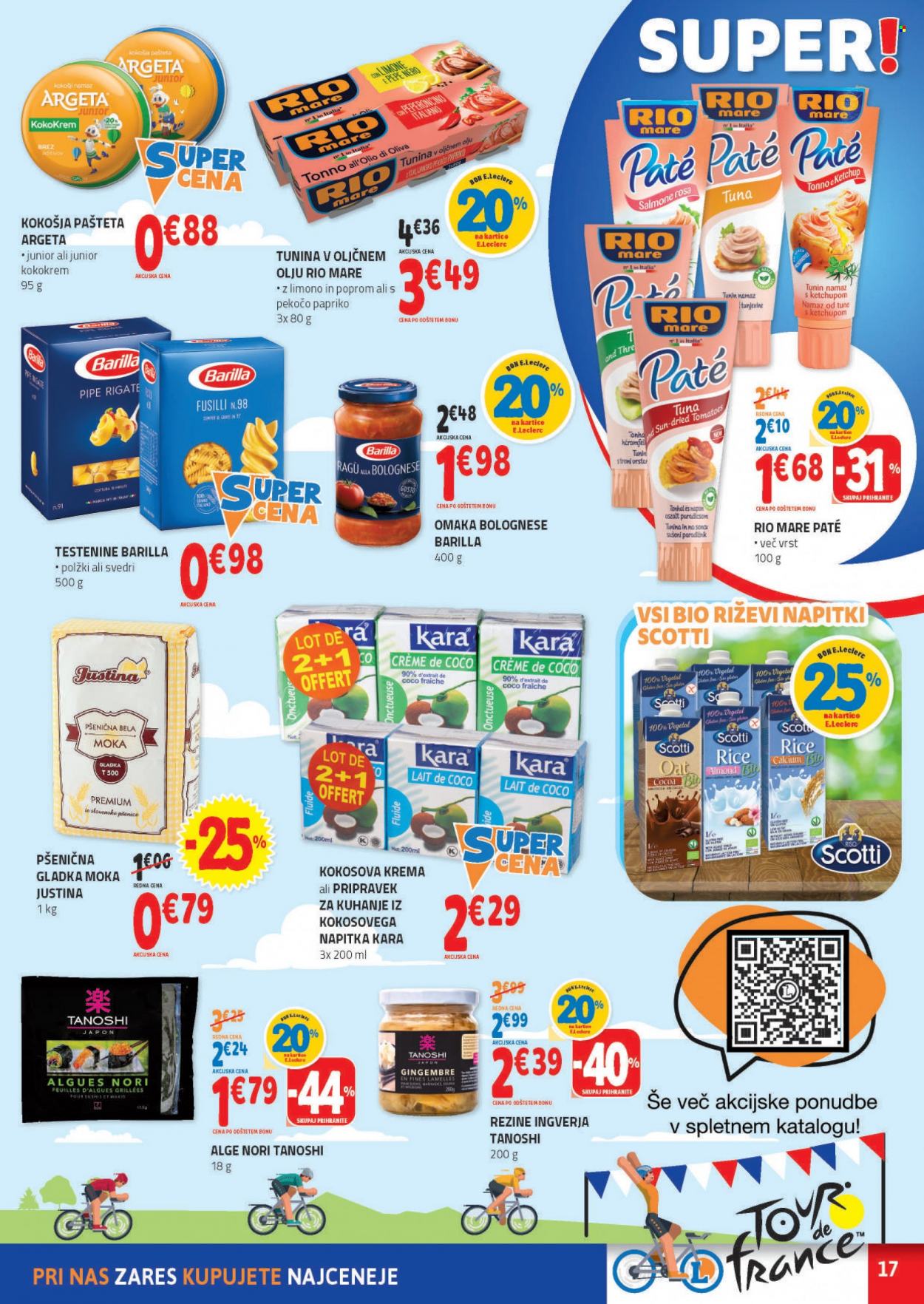 E.Leclerc katalog - 6.7.2022 - 16.7.2022. Stran 17