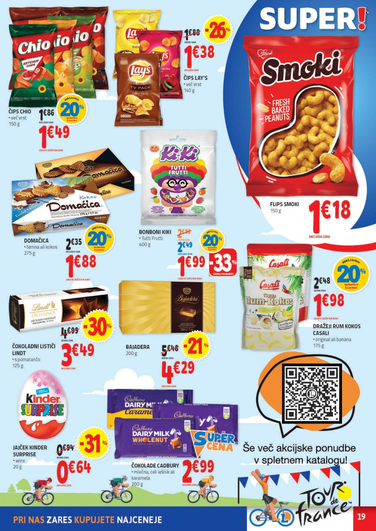 E.Leclerc katalog - 6.7.2022 - 16.7.2022. Stran 19