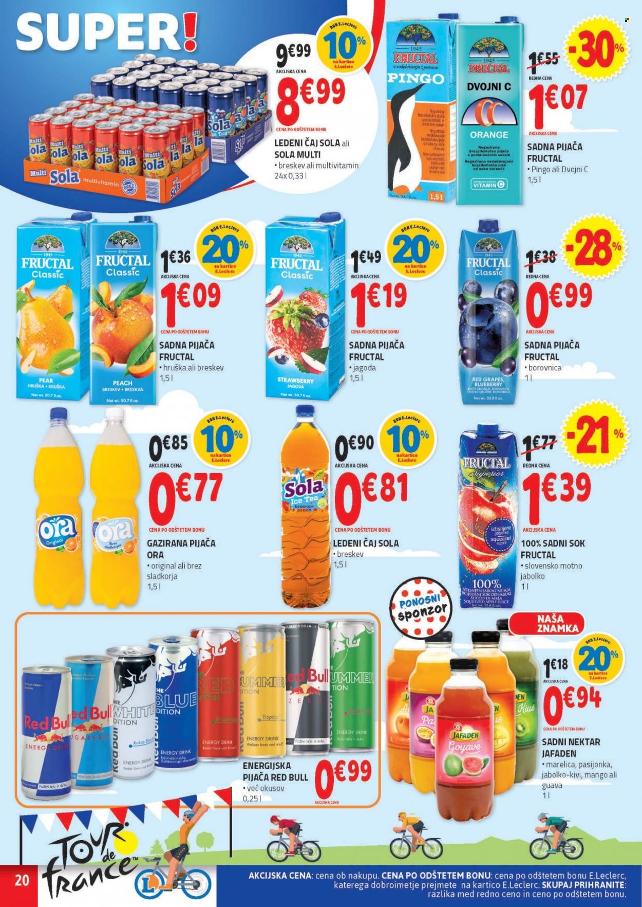 E.Leclerc katalog - 6.7.2022 - 16.7.2022. Stran 20