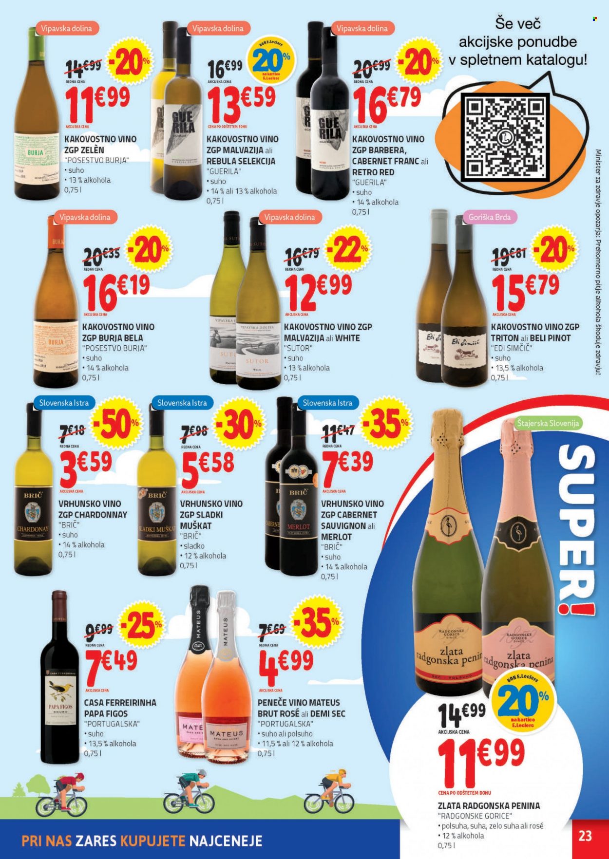 E.Leclerc katalog - 6.7.2022 - 16.7.2022. Stran 23