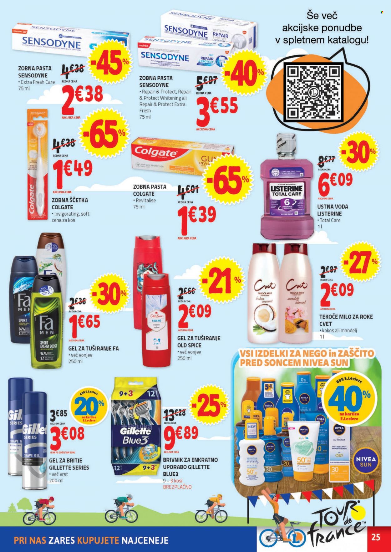 E.Leclerc katalog - 6.7.2022 - 16.7.2022. Stran 25