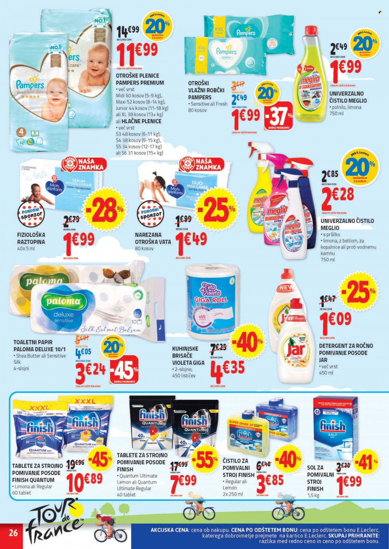 E.Leclerc katalog - 6.7.2022 - 16.7.2022. Stran 26