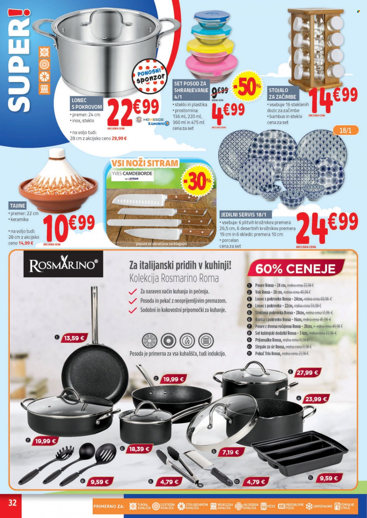 E.Leclerc katalog - 6.7.2022 - 16.7.2022. Stran 32