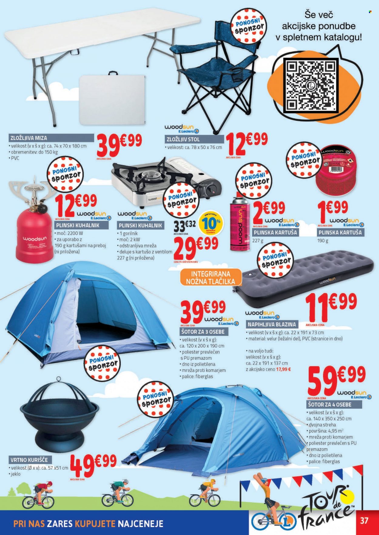 E.Leclerc katalog - 6.7.2022 - 16.7.2022. Stran 37