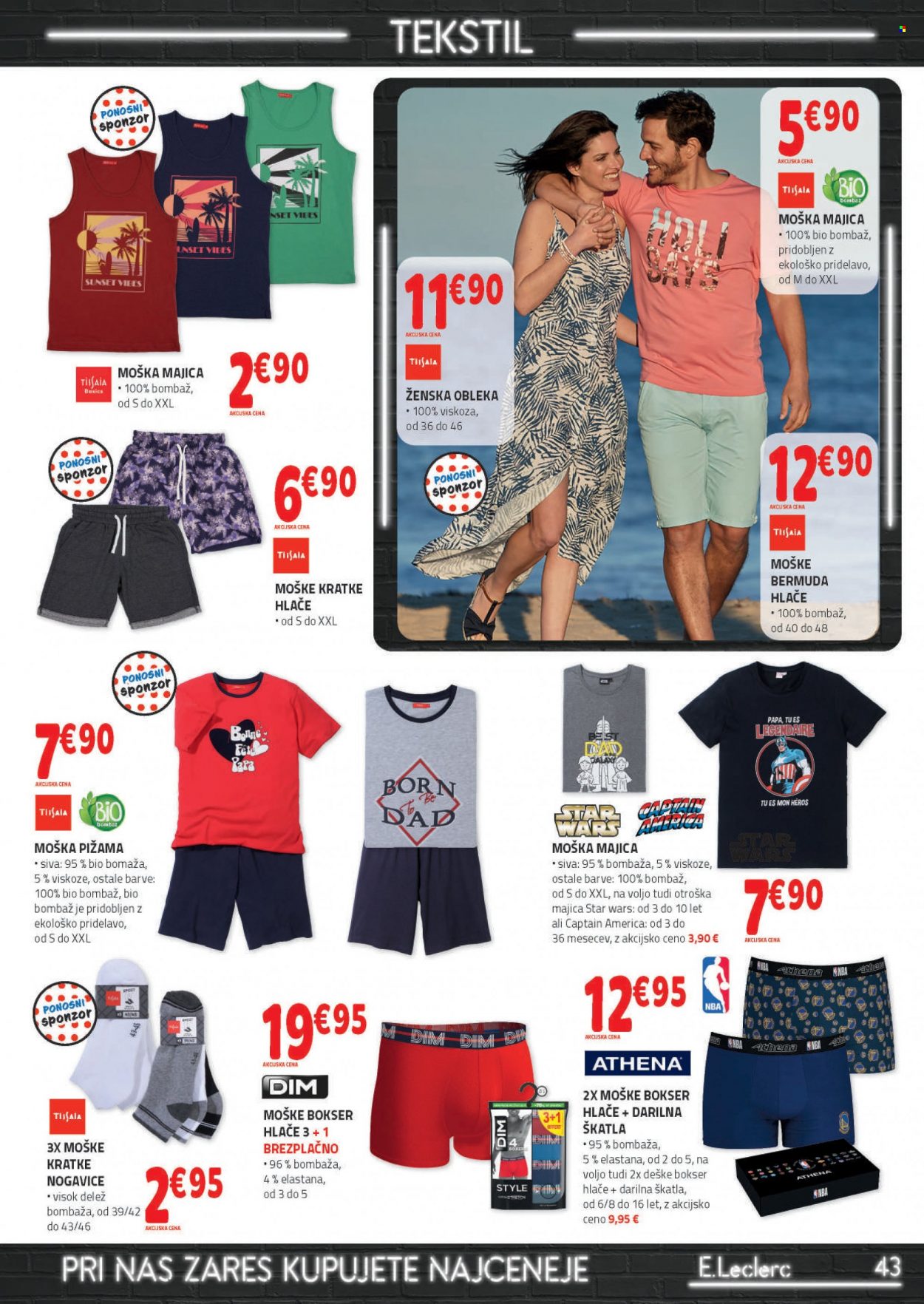 E.Leclerc katalog - 6.7.2022 - 16.7.2022. Stran 43