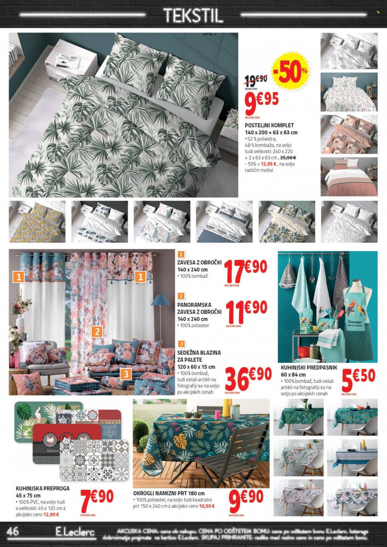 E.Leclerc katalog - 6.7.2022 - 16.7.2022. Stran 46