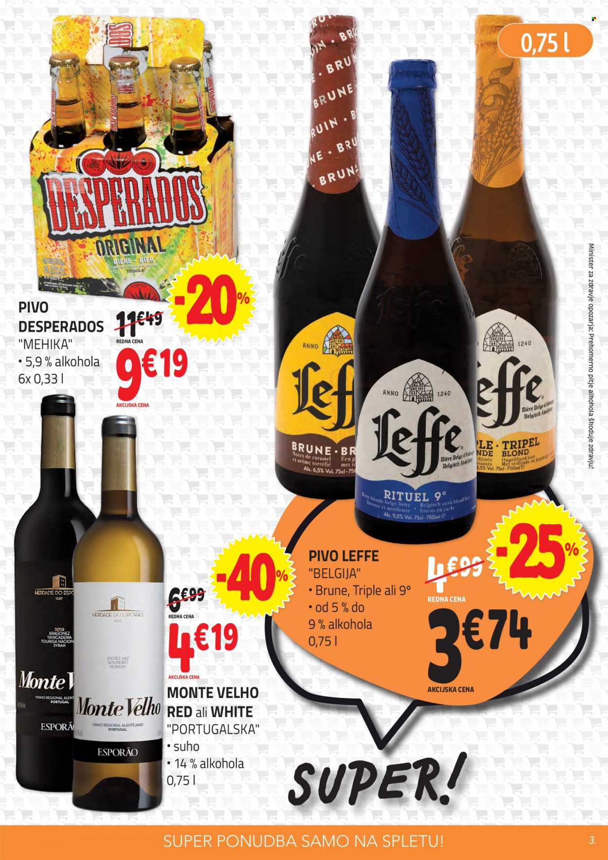 E.Leclerc katalog - 6.7.2022 - 16.7.2022. Stran 3