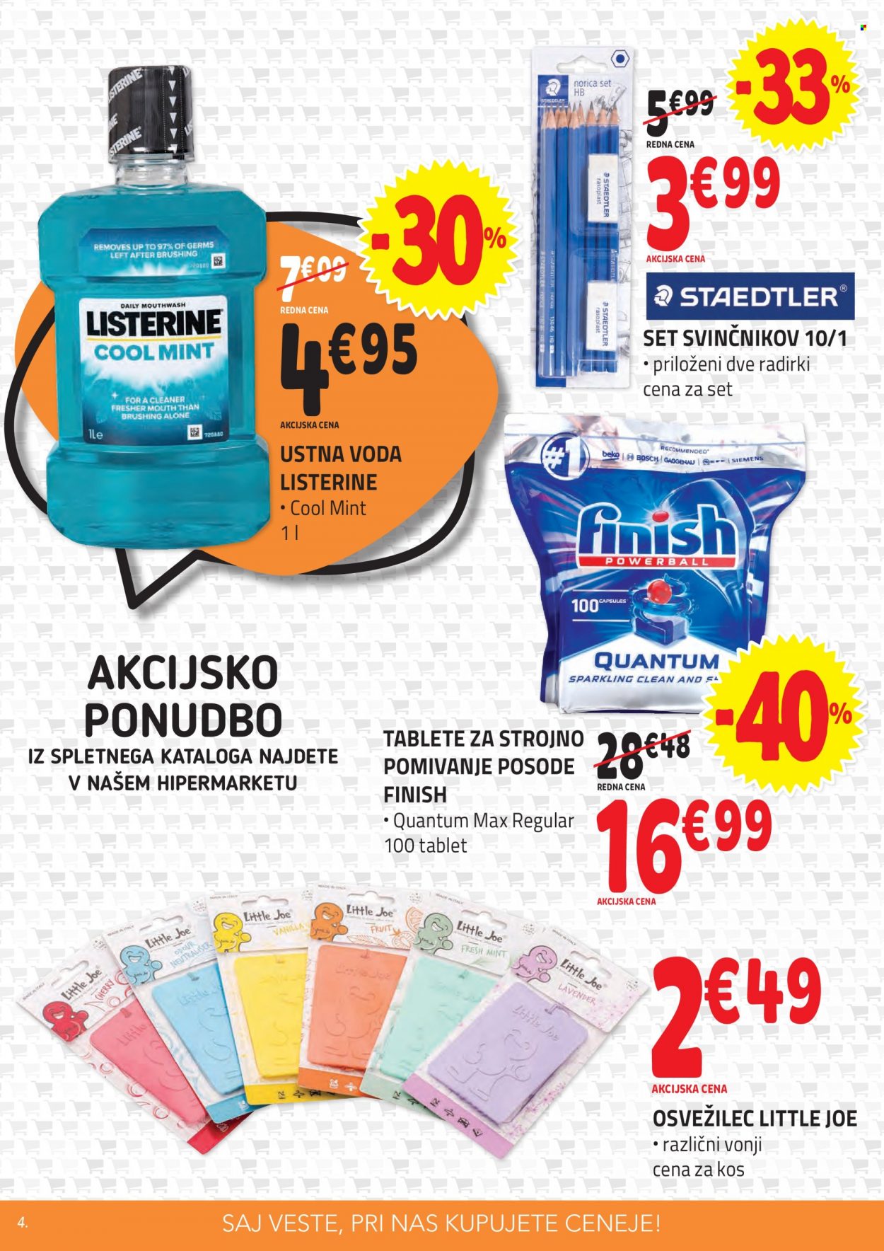 E.Leclerc katalog - 6.7.2022 - 16.7.2022. Stran 4