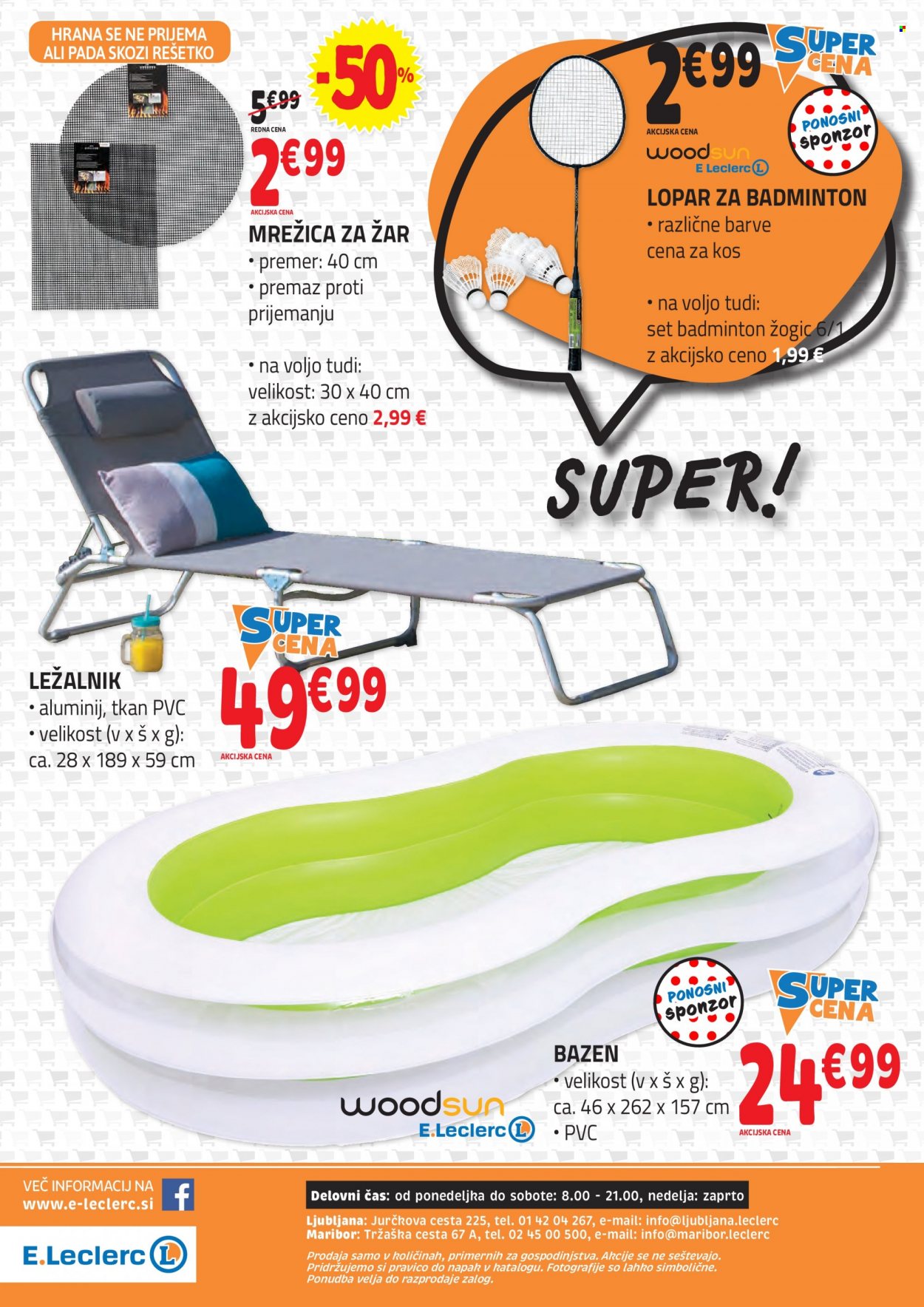 E.Leclerc katalog - 6.7.2022 - 16.7.2022. Stran 6