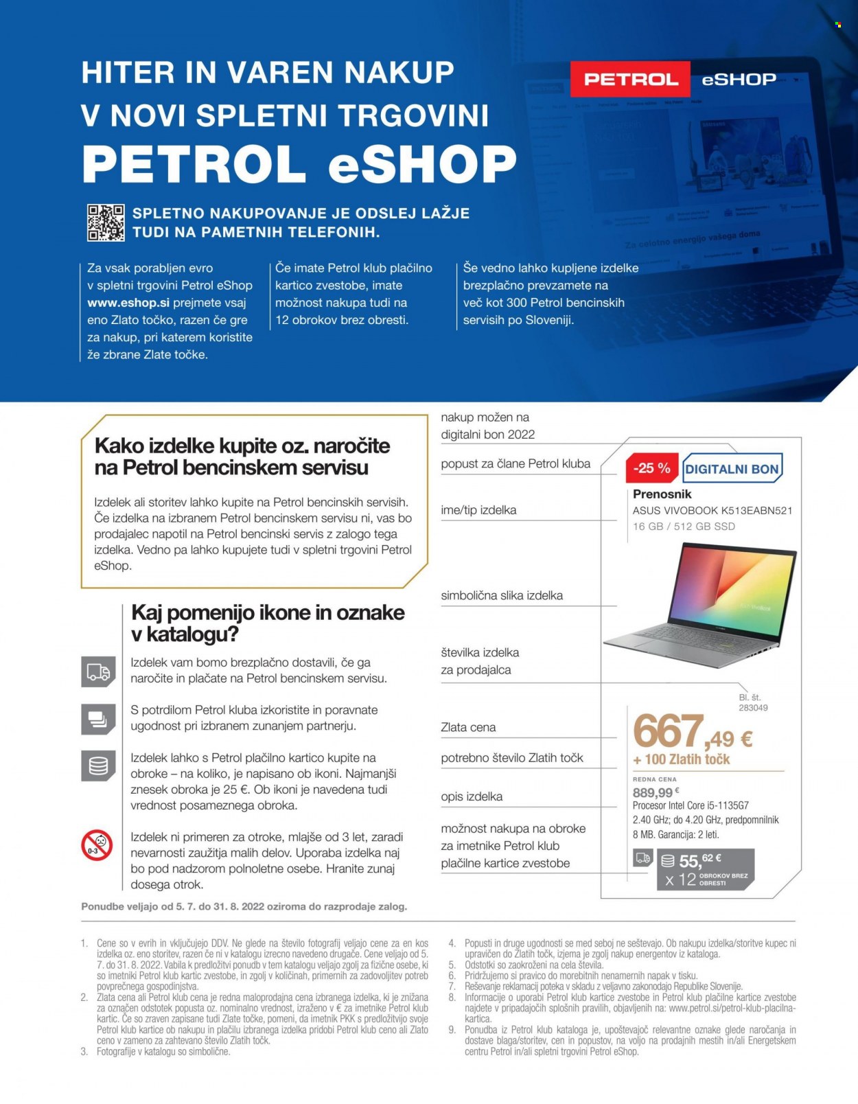 Petrol katalog - 5.7.2022 - 31.8.2022. Stran 3