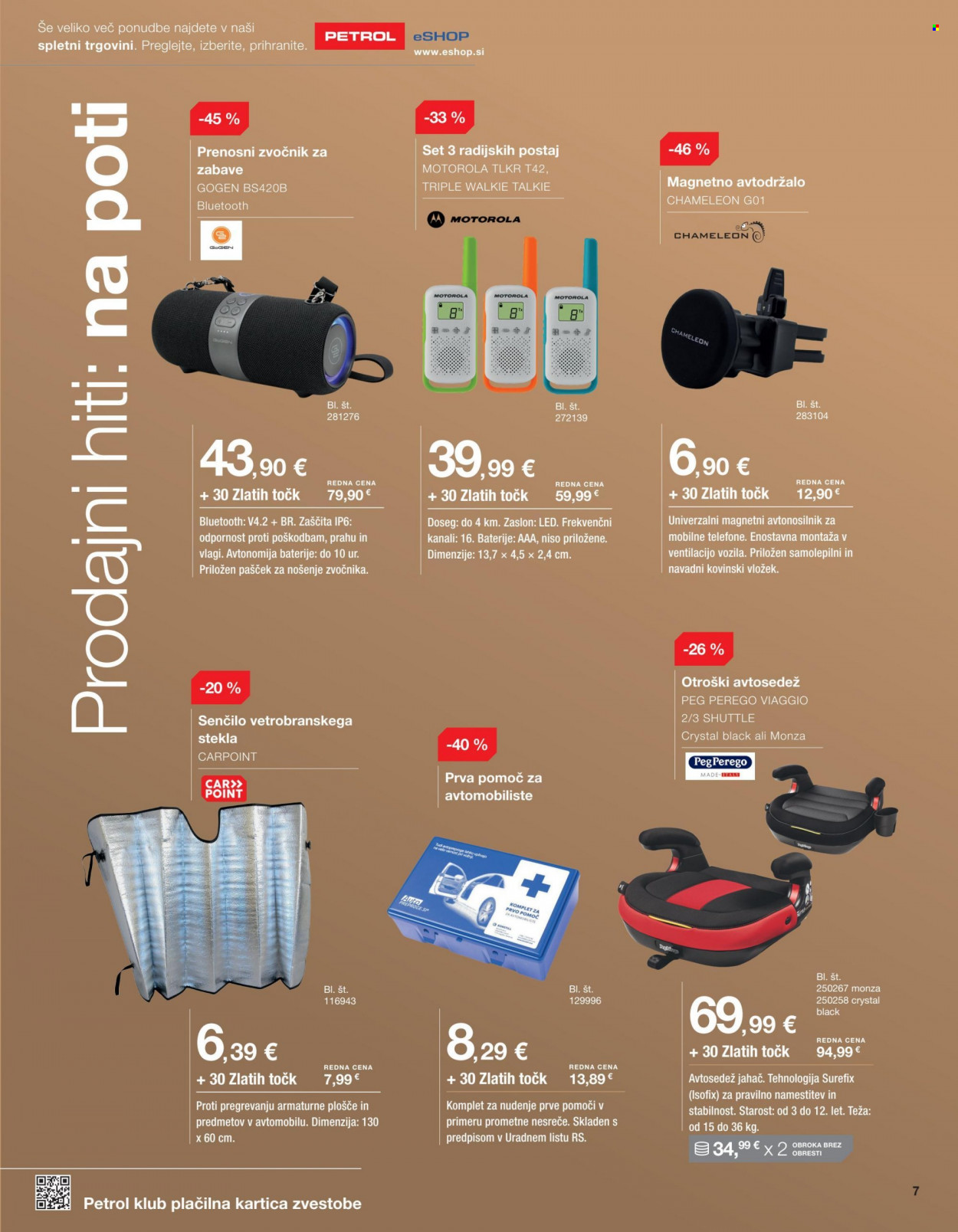 Petrol katalog - 5.7.2022 - 31.8.2022. Stran 7
