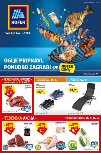Hofer katalog - 08.07.2022 - 16.07.2022.