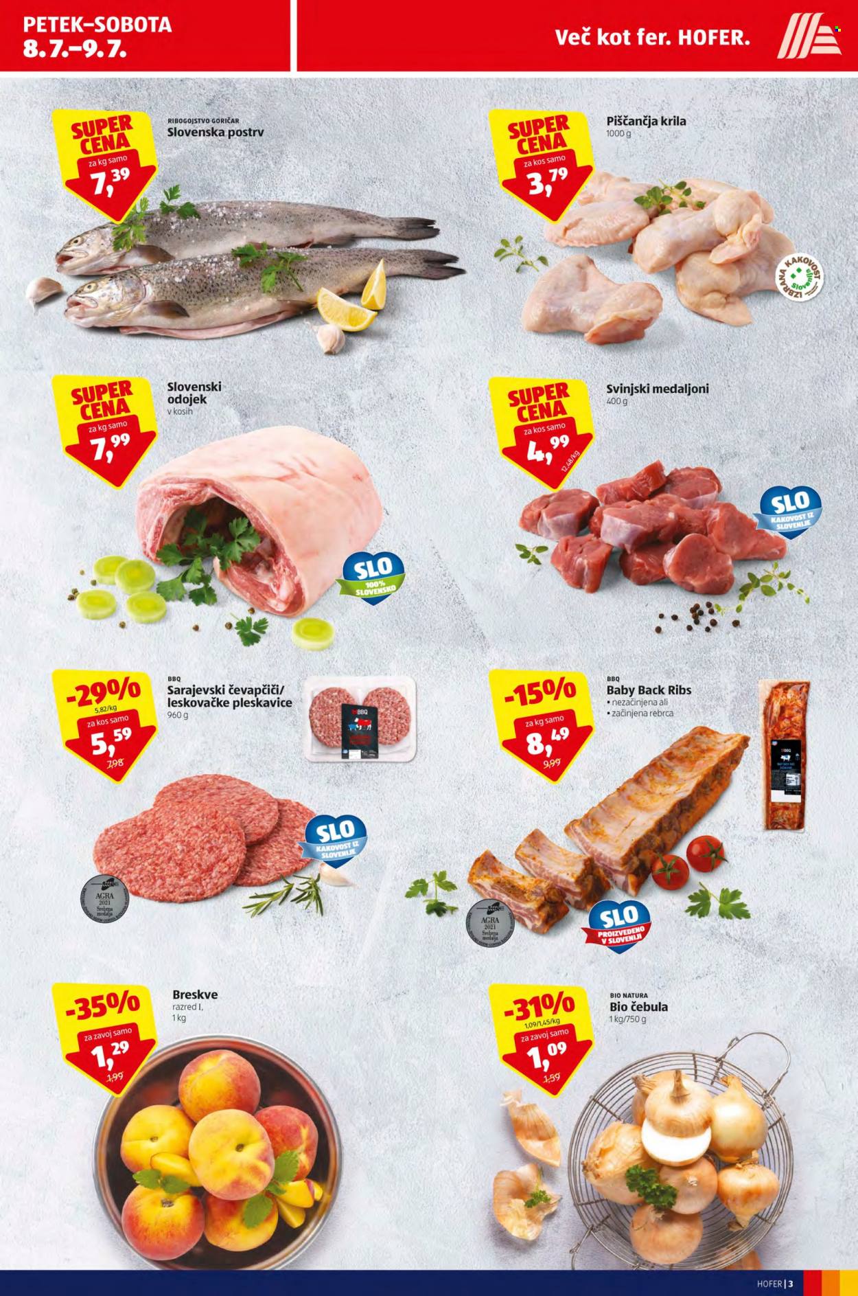 Hofer katalog - 8.7.2022 - 16.7.2022. Stran 3