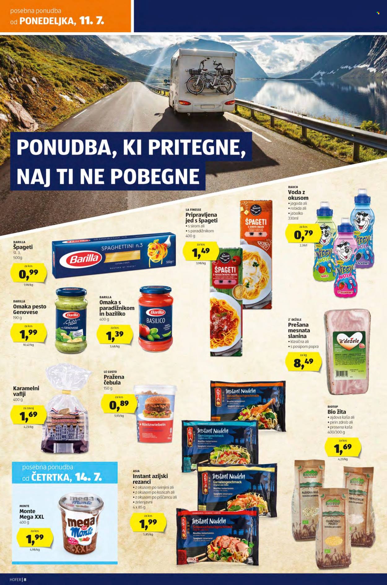 Hofer katalog - 8.7.2022 - 16.7.2022. Stran 8
