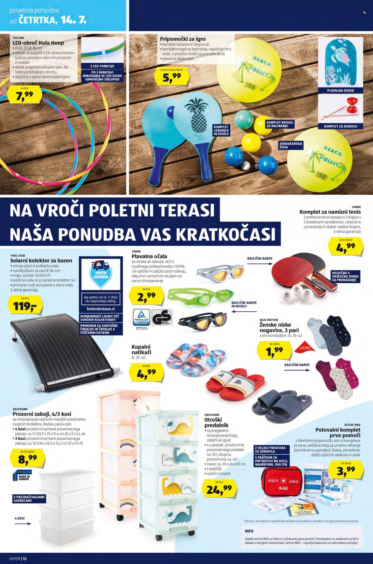 Hofer katalog - 8.7.2022 - 16.7.2022. Stran 12