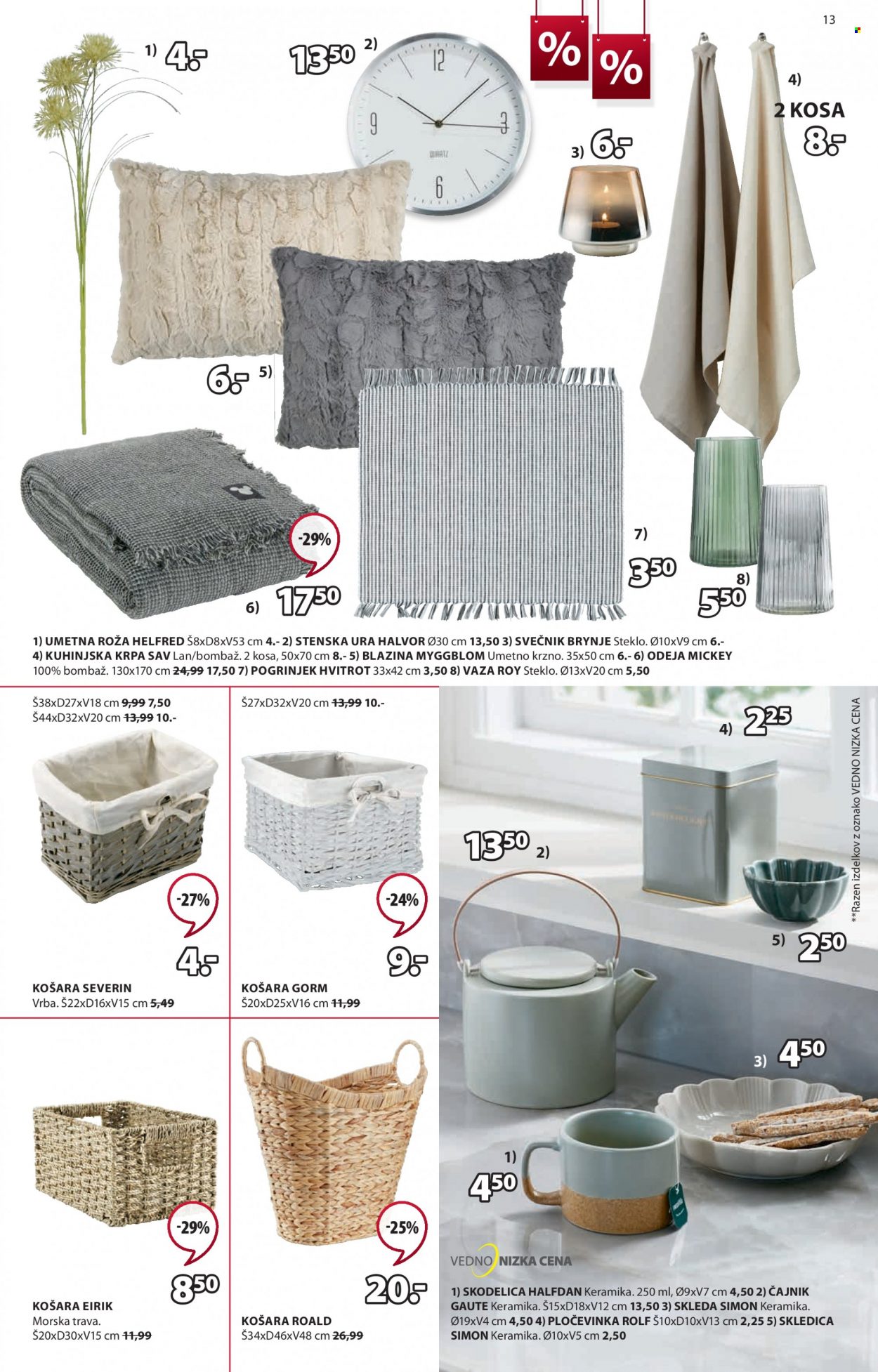 JYSK katalog - 7.7.2022 - 10.8.2022. Stran 13