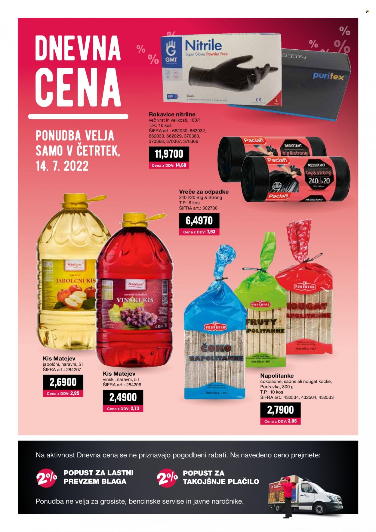 Mercator katalog - 14.7.2022 - 14.7.2022. Stran 1