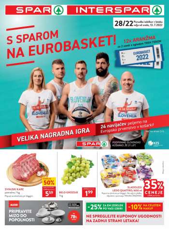 SPAR katalog - 13.07.2022 - 26.07.2022.