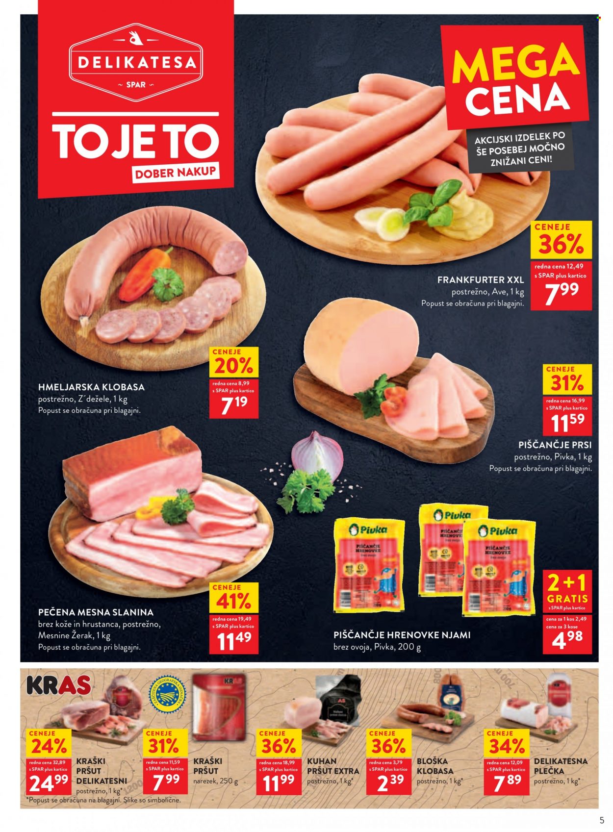 SPAR katalog - 13.7.2022 - 26.7.2022. Stran 5