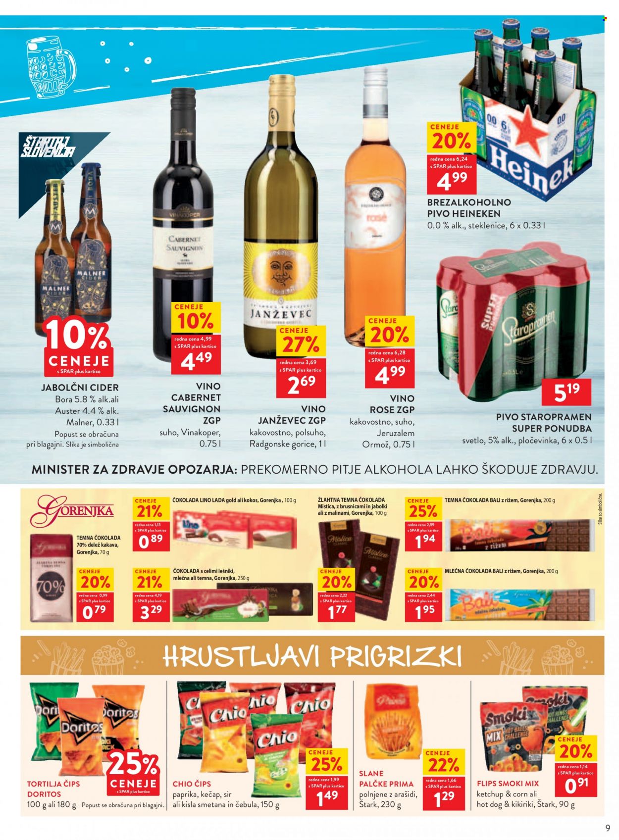 SPAR katalog - 13.7.2022 - 26.7.2022. Stran 9