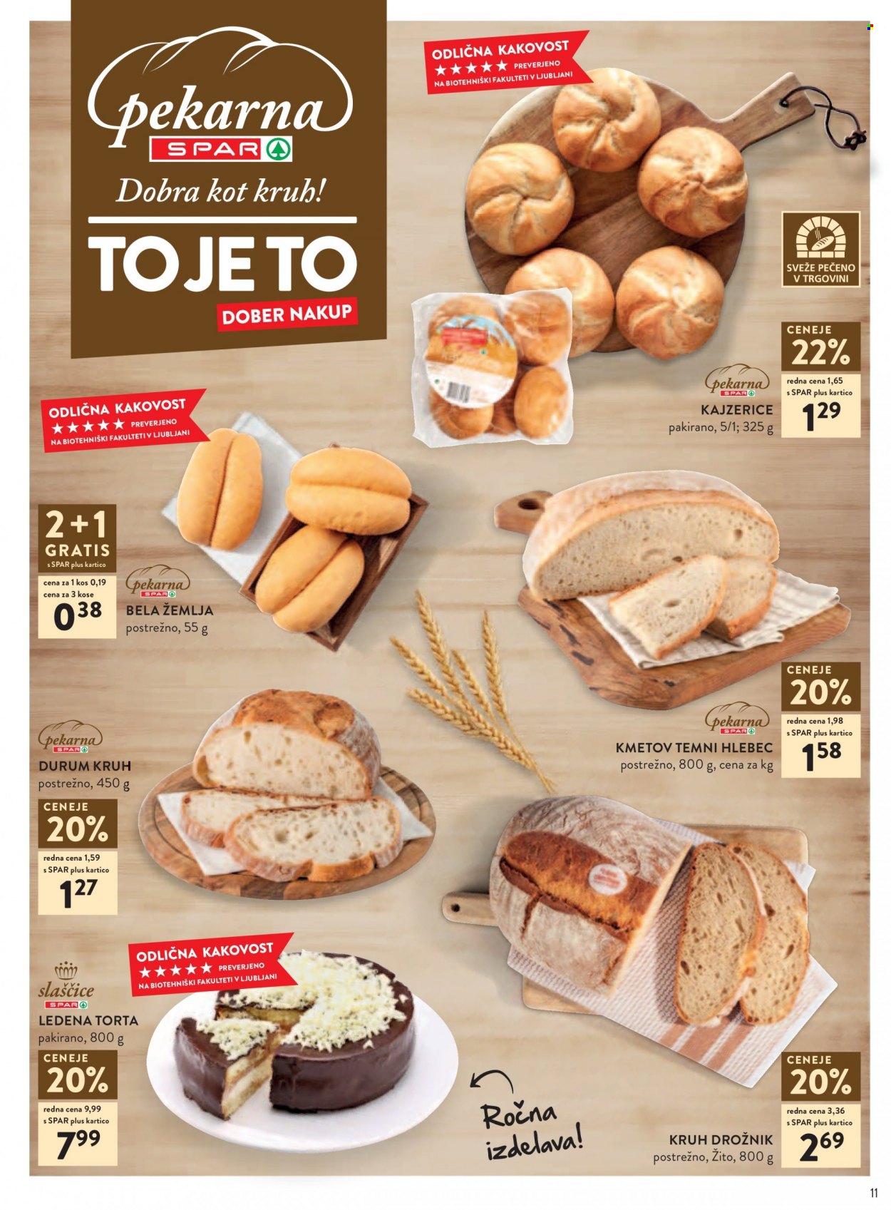 SPAR katalog - 13.7.2022 - 26.7.2022. Stran 11