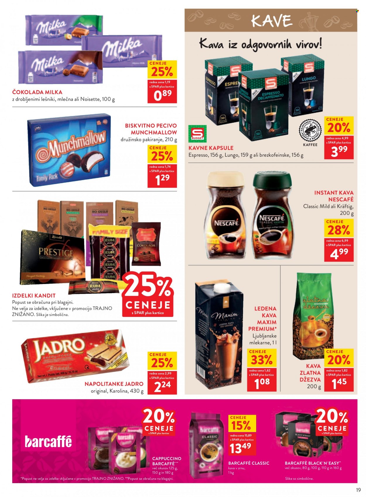 SPAR katalog - 13.7.2022 - 26.7.2022. Stran 19