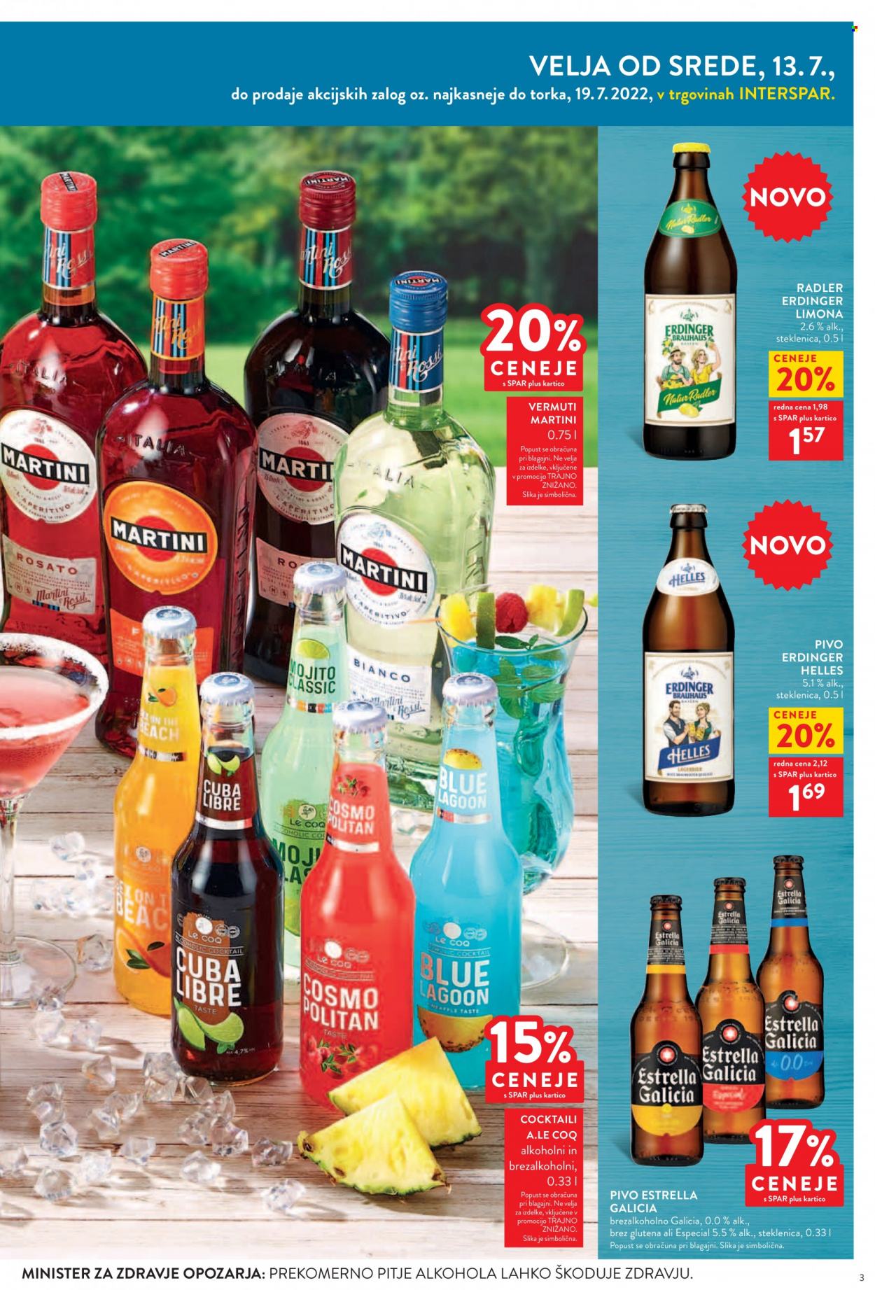 INTERSPAR katalog - 13.7.2022 - 26.7.2022. Stran 3