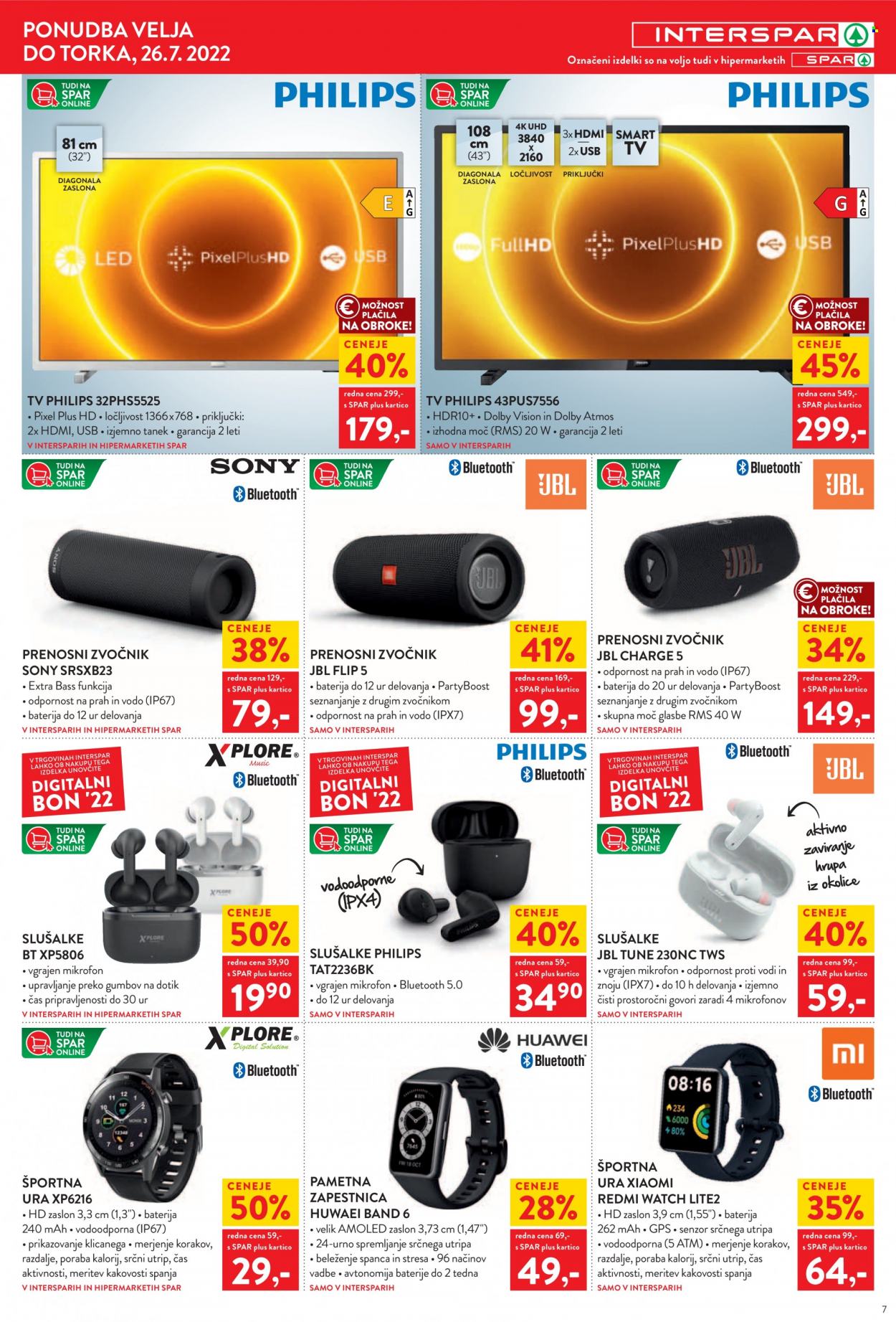 INTERSPAR katalog - 13.7.2022 - 26.7.2022. Stran 7