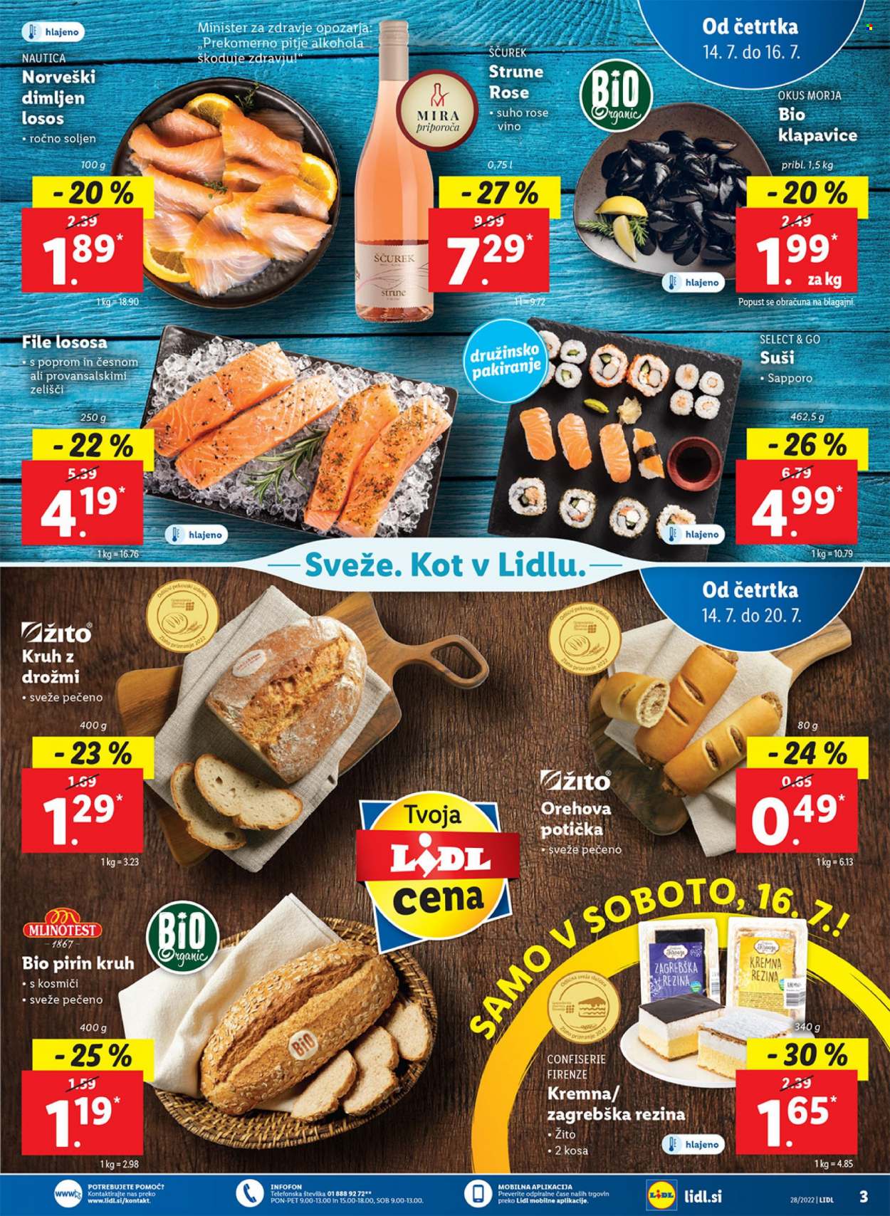 Lidl katalog - 14.7.2022 - 24.7.2022. Stran 3