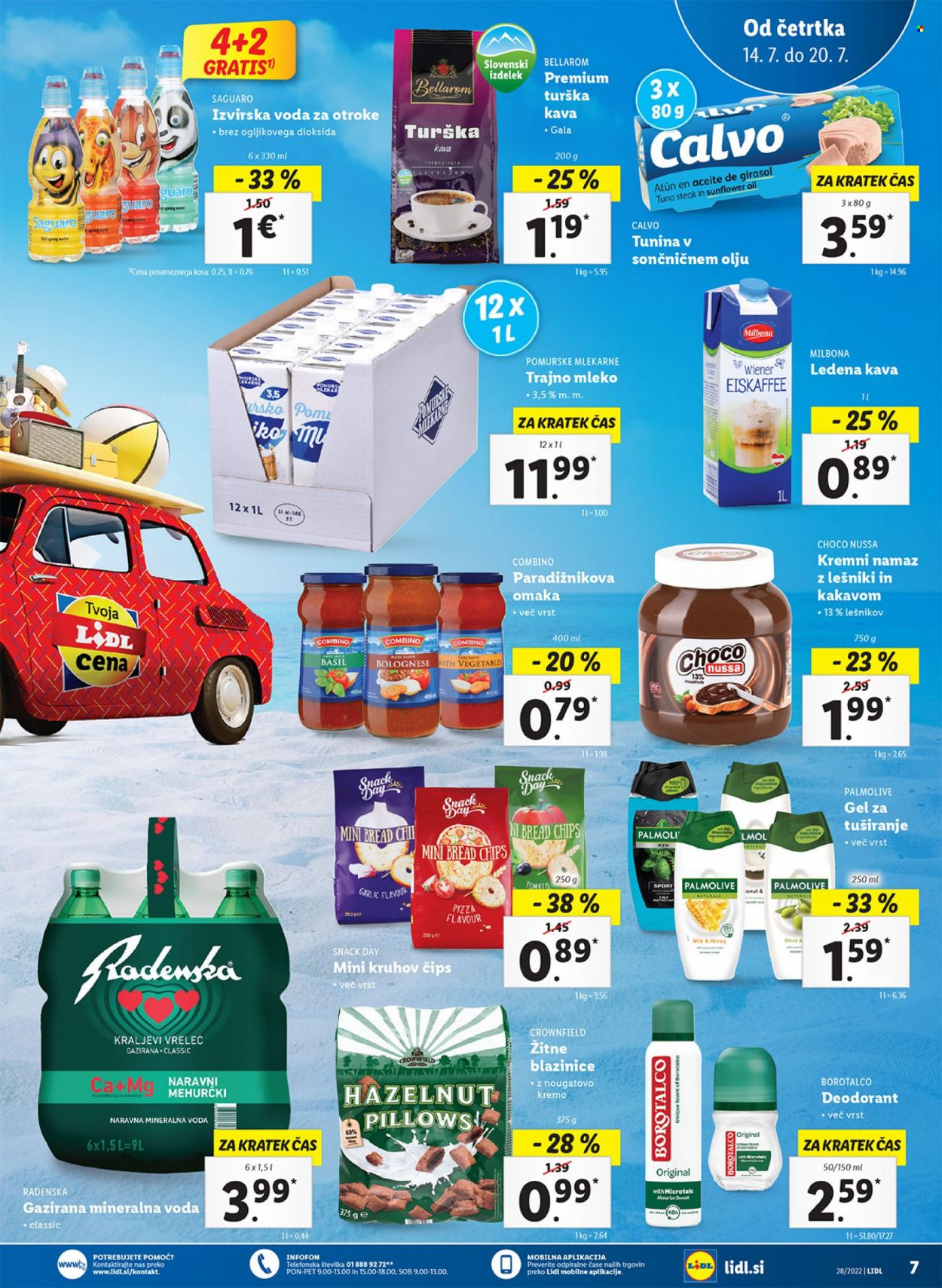 Lidl katalog - 14.7.2022 - 24.7.2022. Stran 7