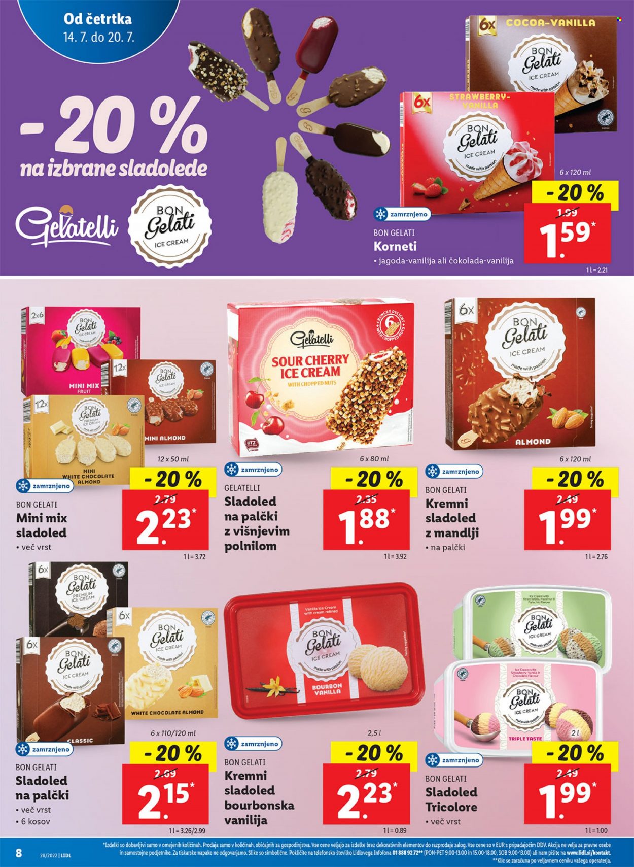 Lidl katalog - 14.7.2022 - 24.7.2022. Stran 8
