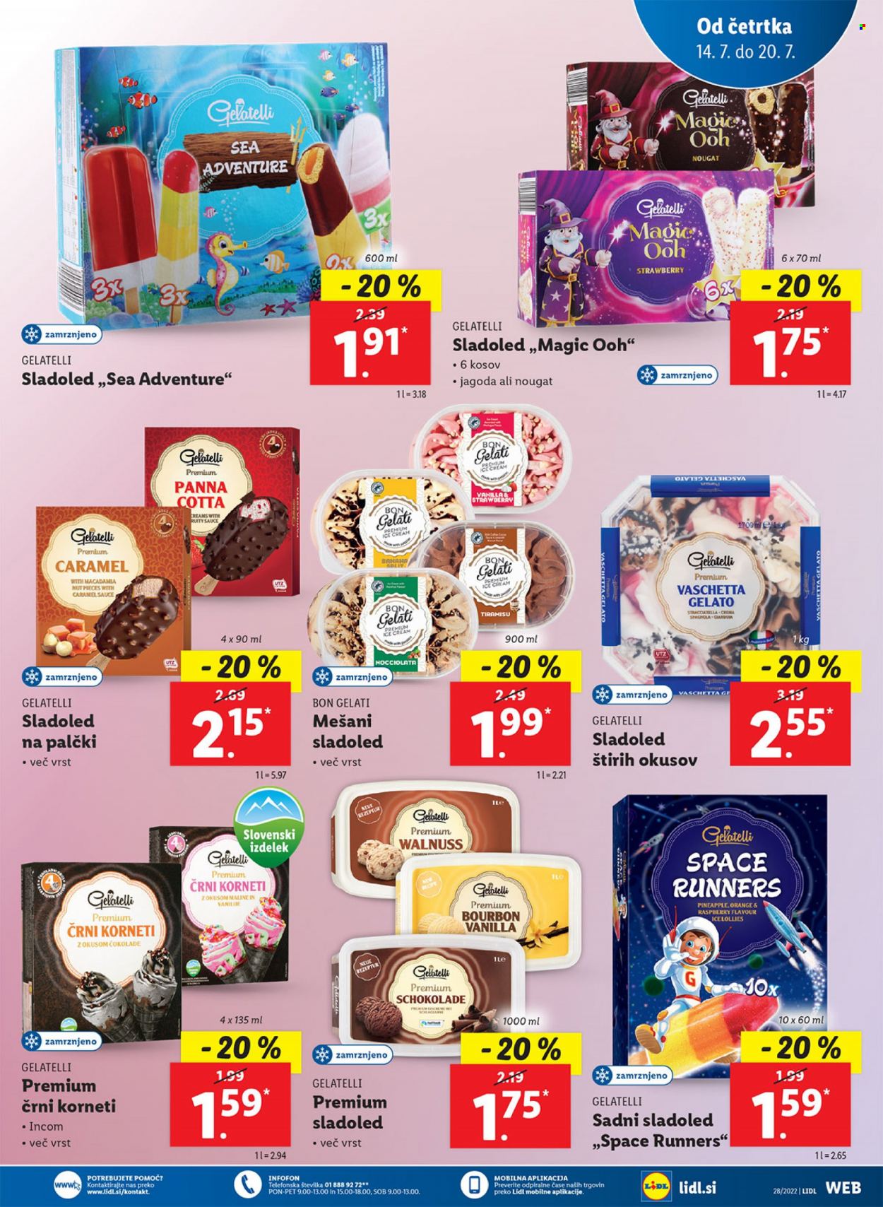 Lidl katalog - 14.7.2022 - 24.7.2022. Stran 9