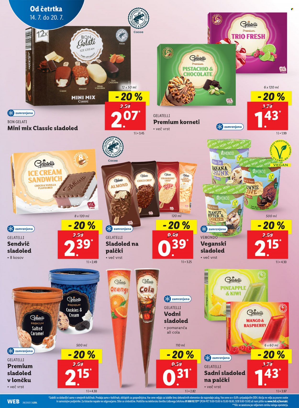Lidl katalog - 14.7.2022 - 24.7.2022. Stran 10