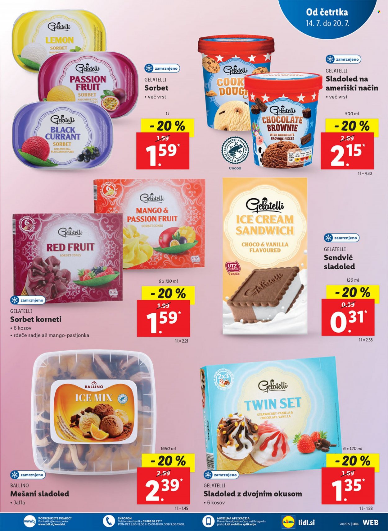 Lidl katalog - 14.7.2022 - 24.7.2022. Stran 11