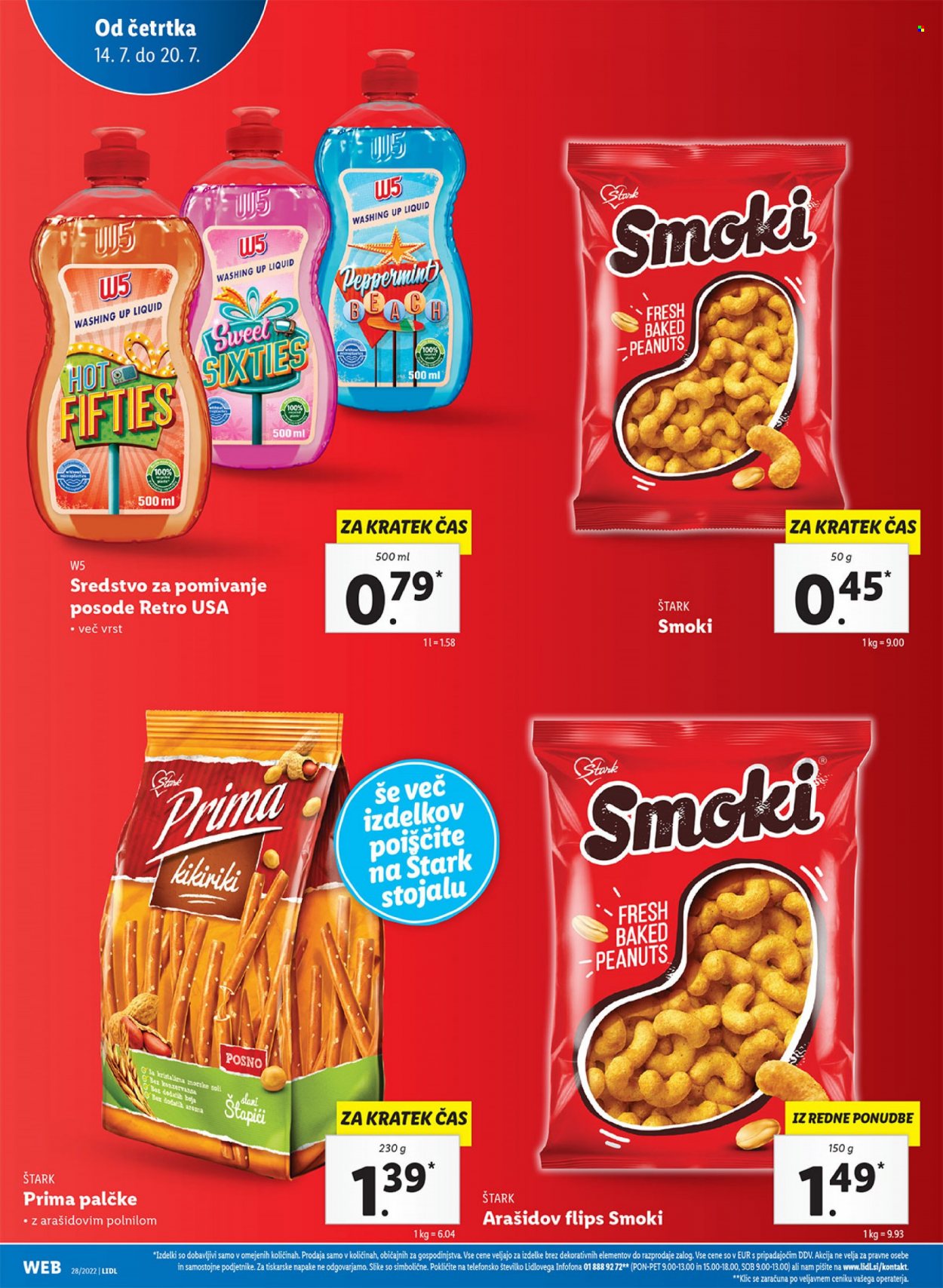 Lidl katalog - 14.7.2022 - 24.7.2022. Stran 12