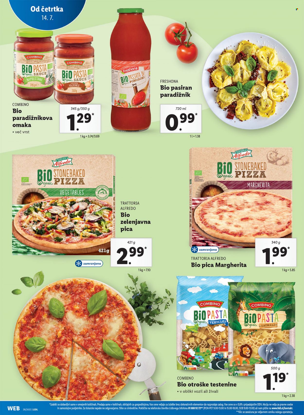 Lidl katalog - 14.7.2022 - 24.7.2022. Stran 16