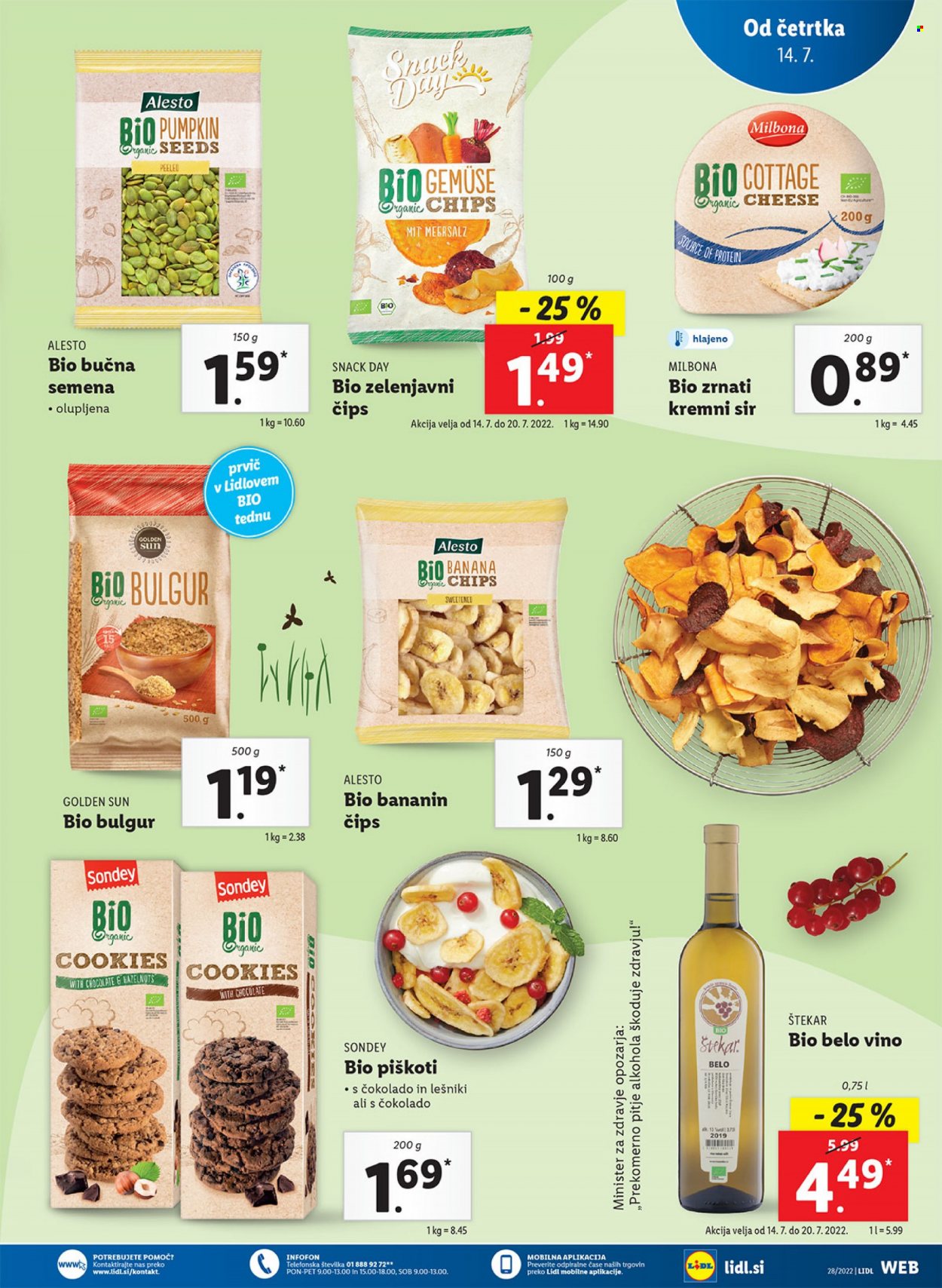 Lidl katalog - 14.7.2022 - 24.7.2022. Stran 17